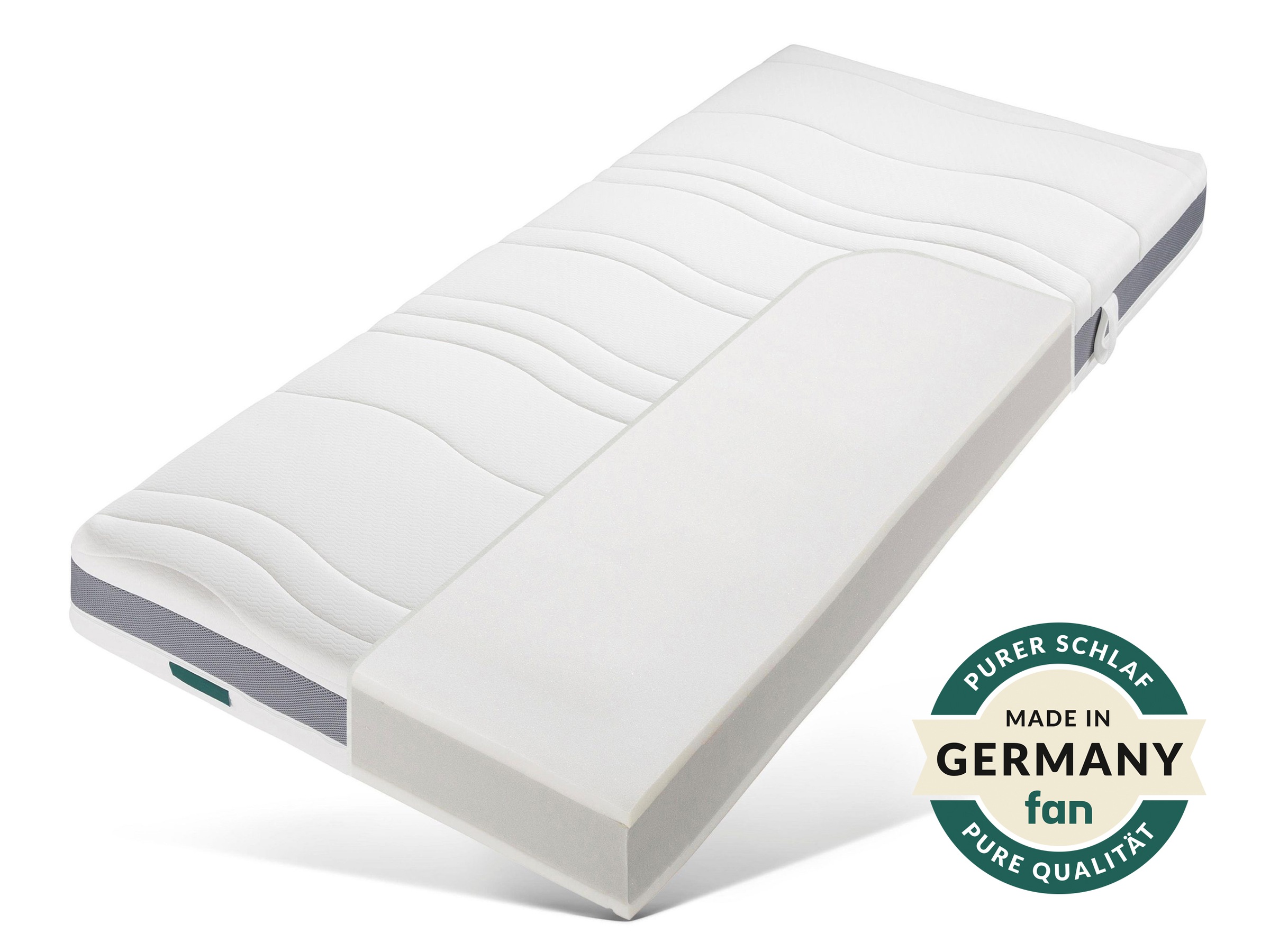 fan Taschenfederkernmatratze 'ProVita First Class T- BESTSELLER-Matratze, Top-Preis/Leistung' 24 cm hoch 1.034 Federn 1 Stk. tlg. Über 1600 5-Sterne-Bewertungen, Matratze in 90x200 cm, 140x200 cm