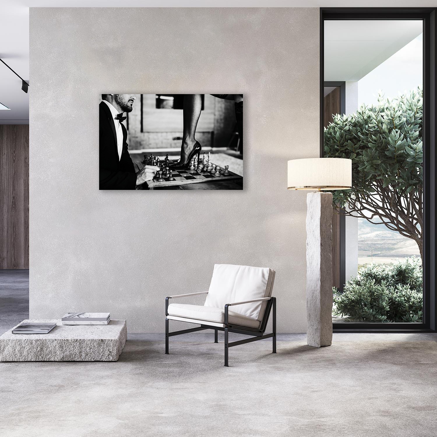 queence Alu-Dibond-Druck 'Frau in High Heels auf dem Tisch' Bilder von Frauen Erotische Bilder Frau Körper Modern Personen 1 Stk. tlg. Erotische Fotokunst in Galeriequalität inkl. Aufhängesystem