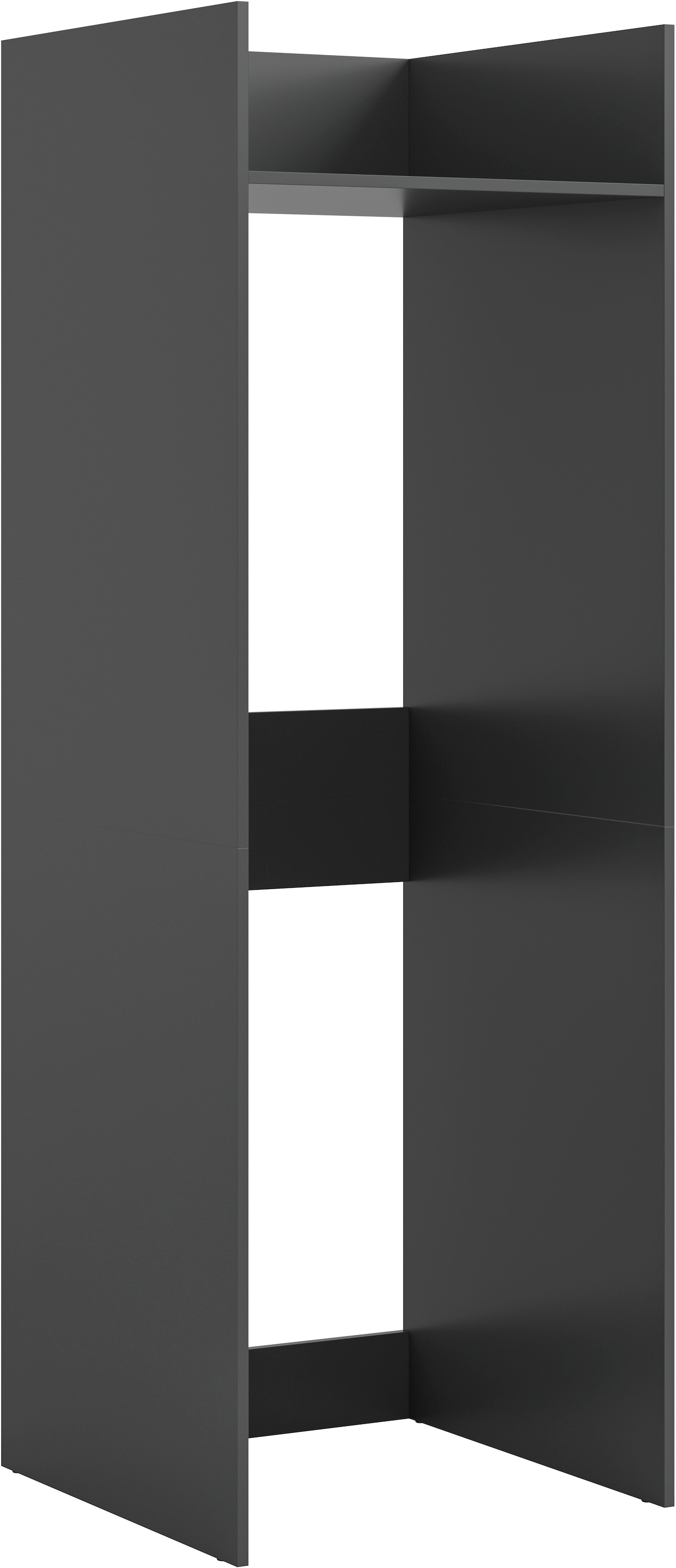 welltime Waschmaschinenumbauschrank 'FALAS, TOPSELLER, Höhe 195 cm, 1 Boden, für Waschmaschine &Trockner' in verschiedenen Farben erhältlich, 1 Stk. tlg. Waschmaschine, Trockner, Waschmaschinenschrank, Umbauschrank, Wäsche