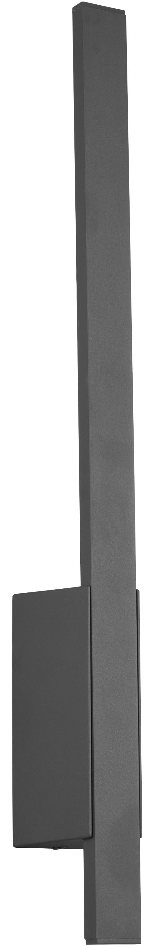 TRIO Leuchten LED Außen-Wandleuchte 'TAWA, Outdoor Wandlampe IP54 für Garten Terrasse Hauswand, 7,5W LED' LED-Board 1 Stk. Warmweiß LED Wandlicht warmweiß 3000K 800 Lumen, Stil LED Wandfackel, Backlight