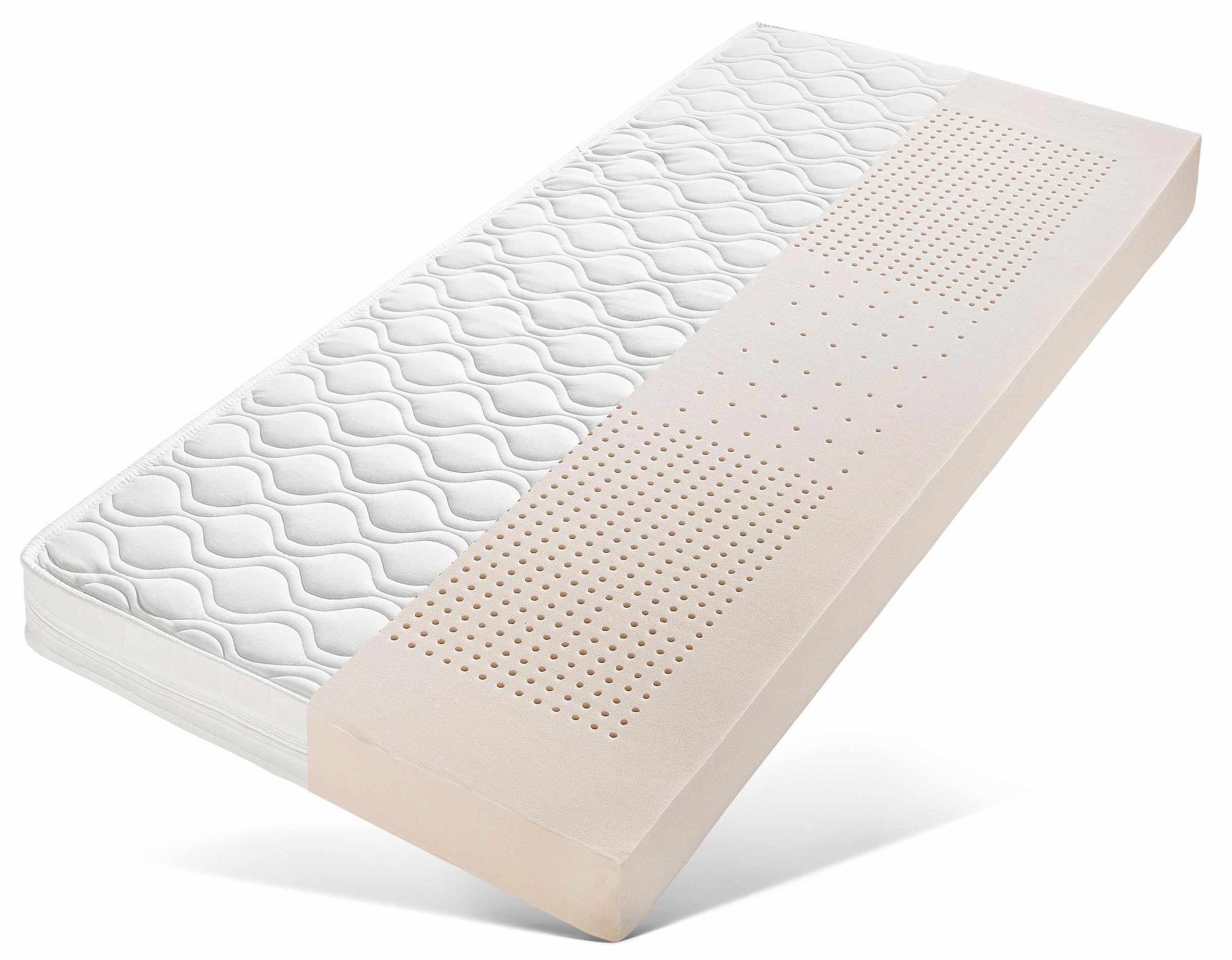 DI QUATTRO Komfortschaummatratze 'Matratze Airy Form 15, Matratze in verschiedenen Größen erhältlich' 15 cm hoch Raumgewicht: 28 kg/m³ 1 Stk. tlg. Die Matratze, die atmet. Besonders atmungsaktiver Kern. Top bewertet.