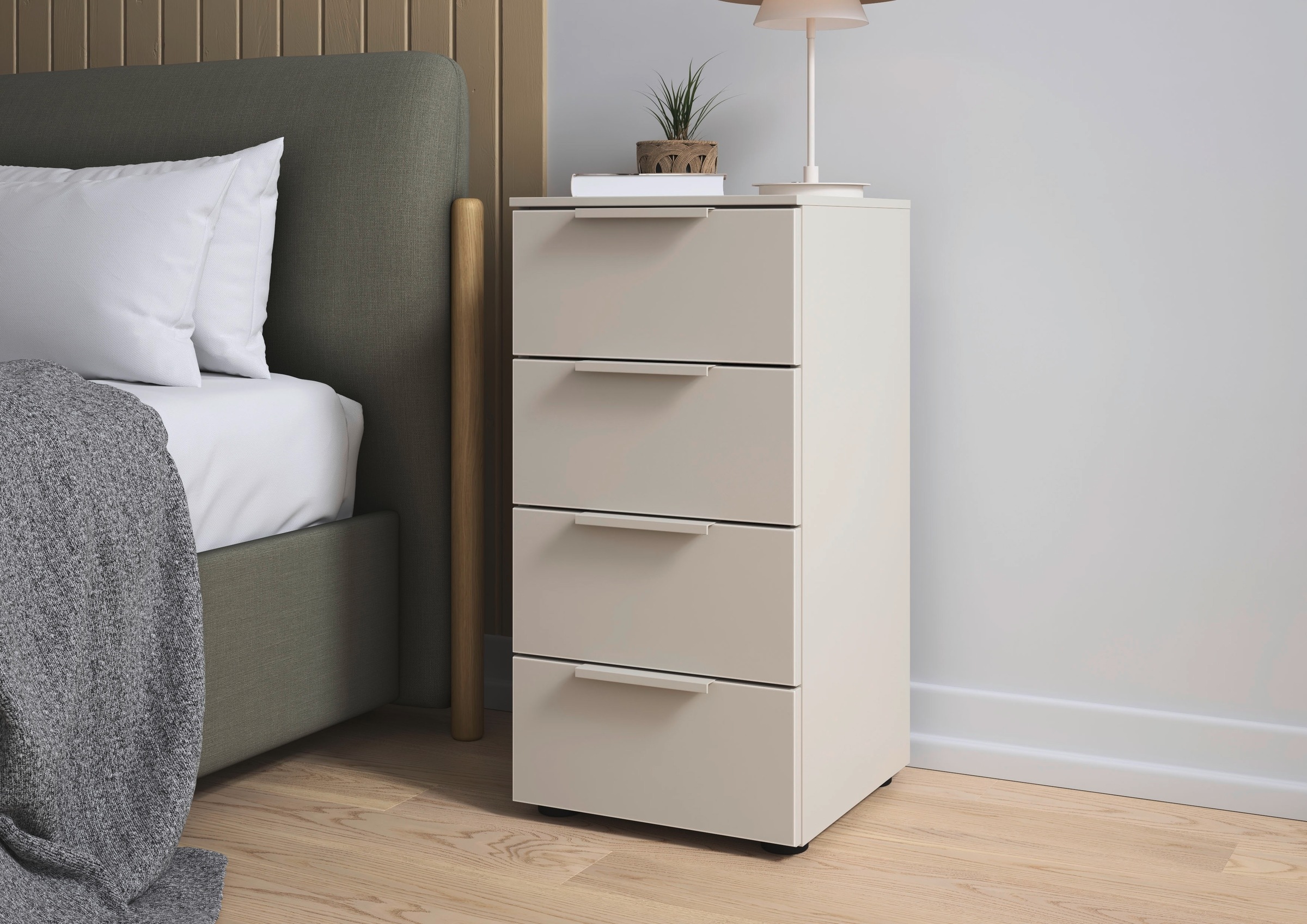 LeGer Home by Lena Gercke Kommode 'Kommode Sideboard Schubladenkommode SERINA eleganter Eyecatcher' inkl. SOFT-CLOSE-FUNKTION, mit 4 Schubkästen sowie hochwertigen Metallgriffen MADE IN GERMANY