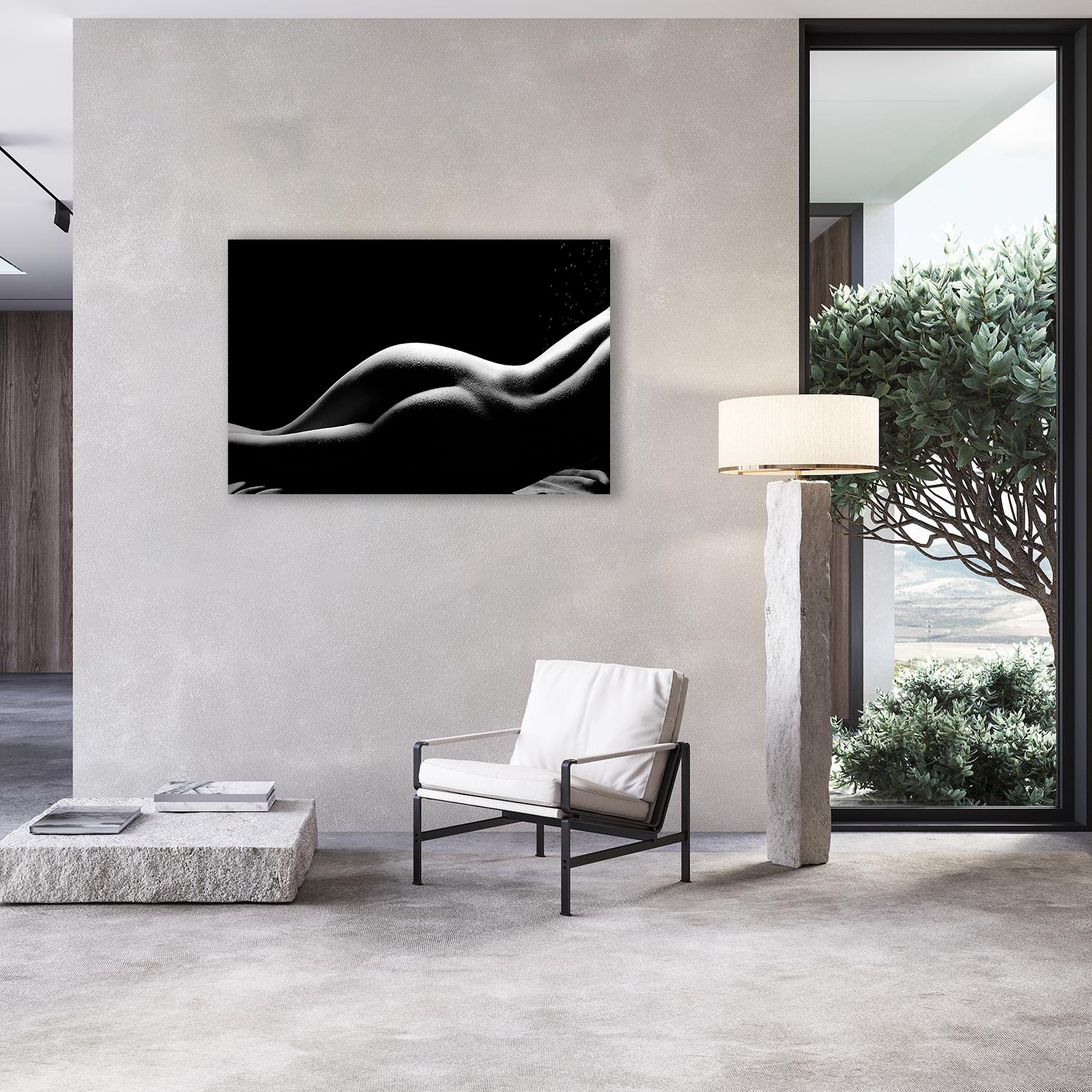 queence Alu-Dibond-Druck 'Verführerische Aktfotografie' Bilder von Frauen Erotische Bilder Frau Körper Modern Personen 1 Stk. tlg. Sinnliche Wandbilder in Galeriequalität inkl. Aufhängesystem