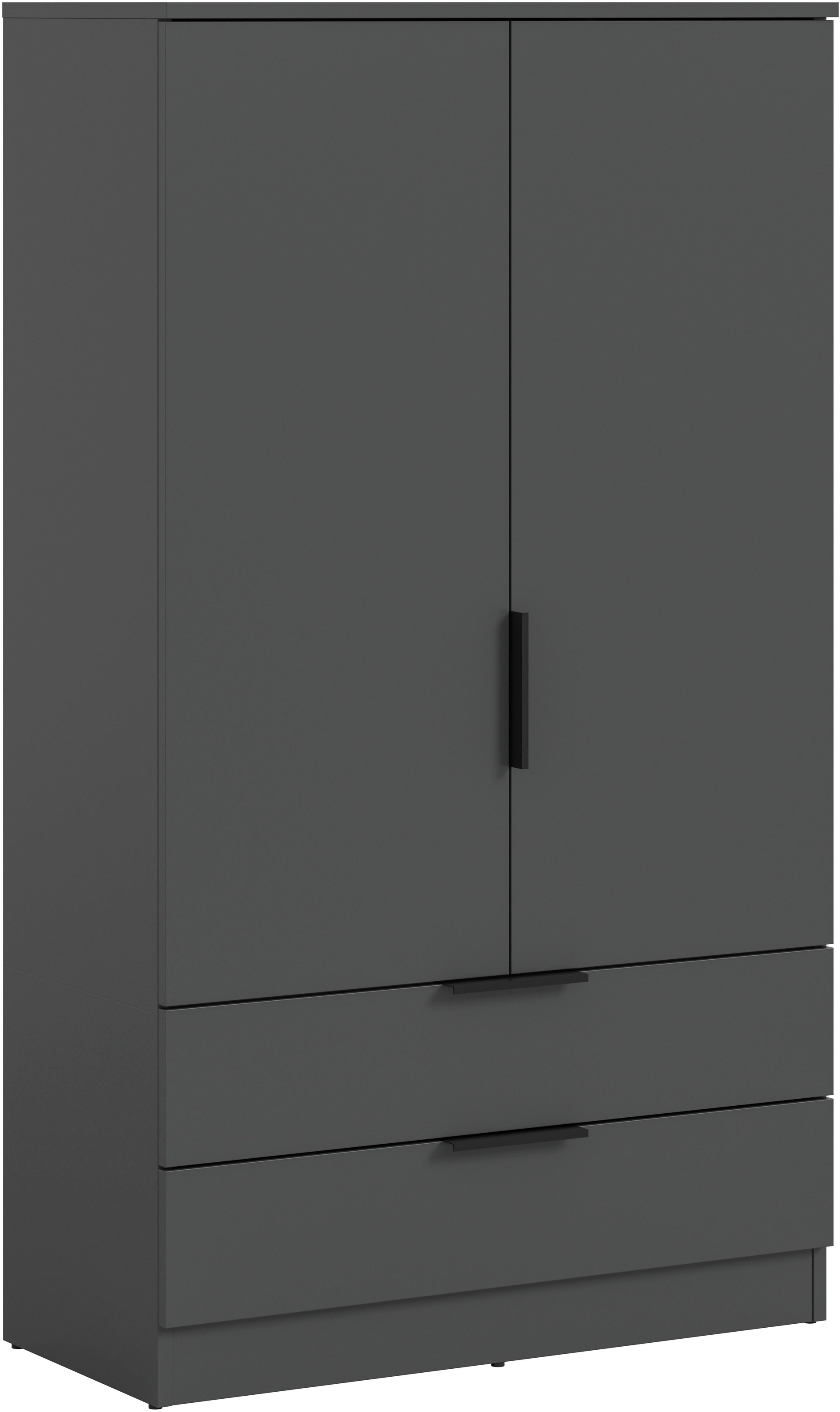 Home affaire Wäscheschrank 'SKARDE, Kleiderschrank, Schlafzimmerschrank, Schrank' Höhe: 140 cm, 2 Türen, 2 Schubladen, 1 Kleiderstange, 1 Stk. tlg. OTTO BESTSELLER, Garderobe, Universalschrank, Flurschrank, Schrank