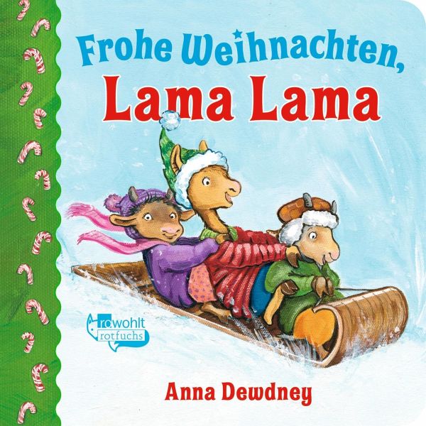 Frohe Weihnachten, Lama Lama / Lama Lama Bd.7 (Mängelexemplar)