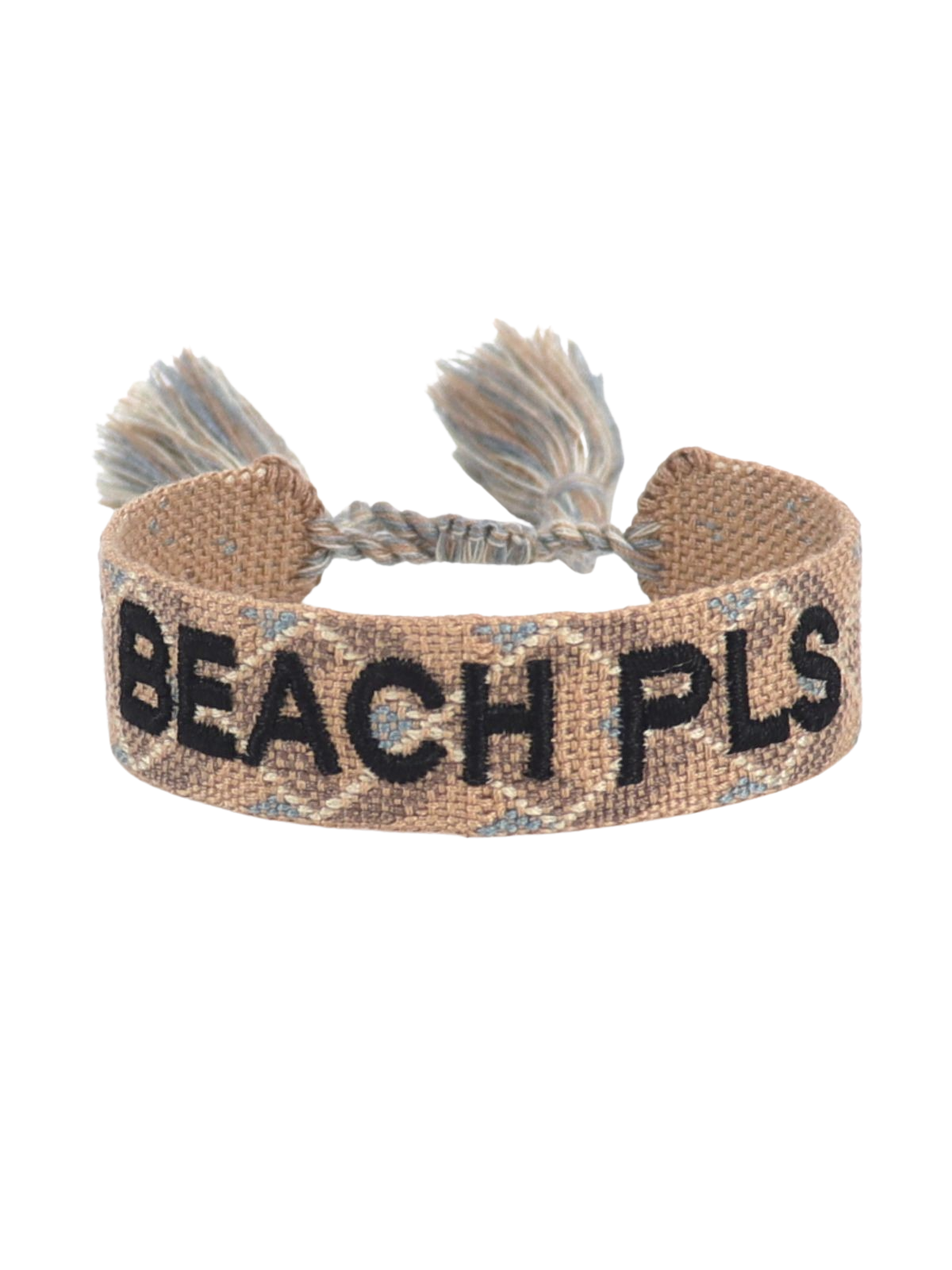 Be Famous Web Freunschaftsarmband Beach PLS