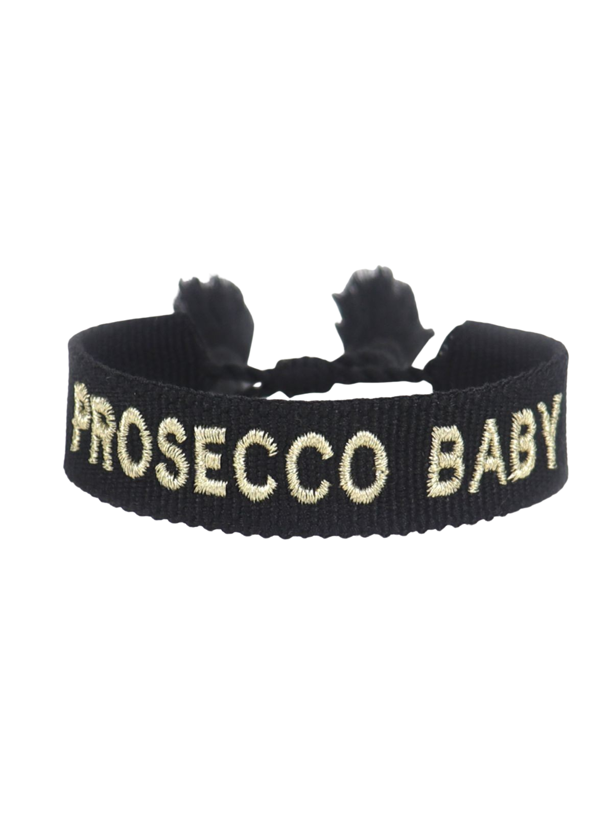 Be Famous Web Freunschaftsarmband Prosecco BABY