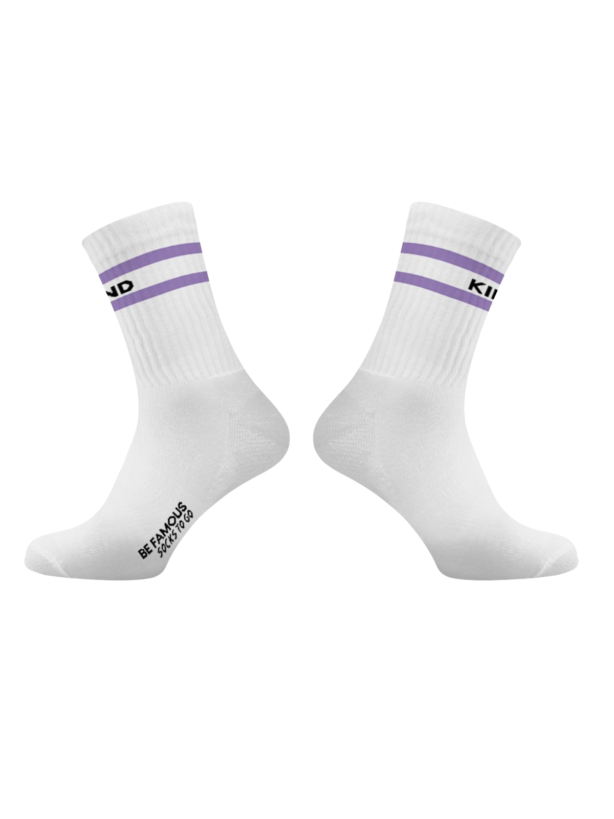 Be Famous x Socks to go Statement Socken GLÜCKSKIND