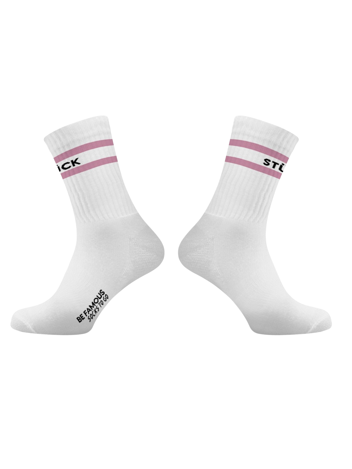 Be Famous x Socks to go Statement Socken EINZELSTÜCK