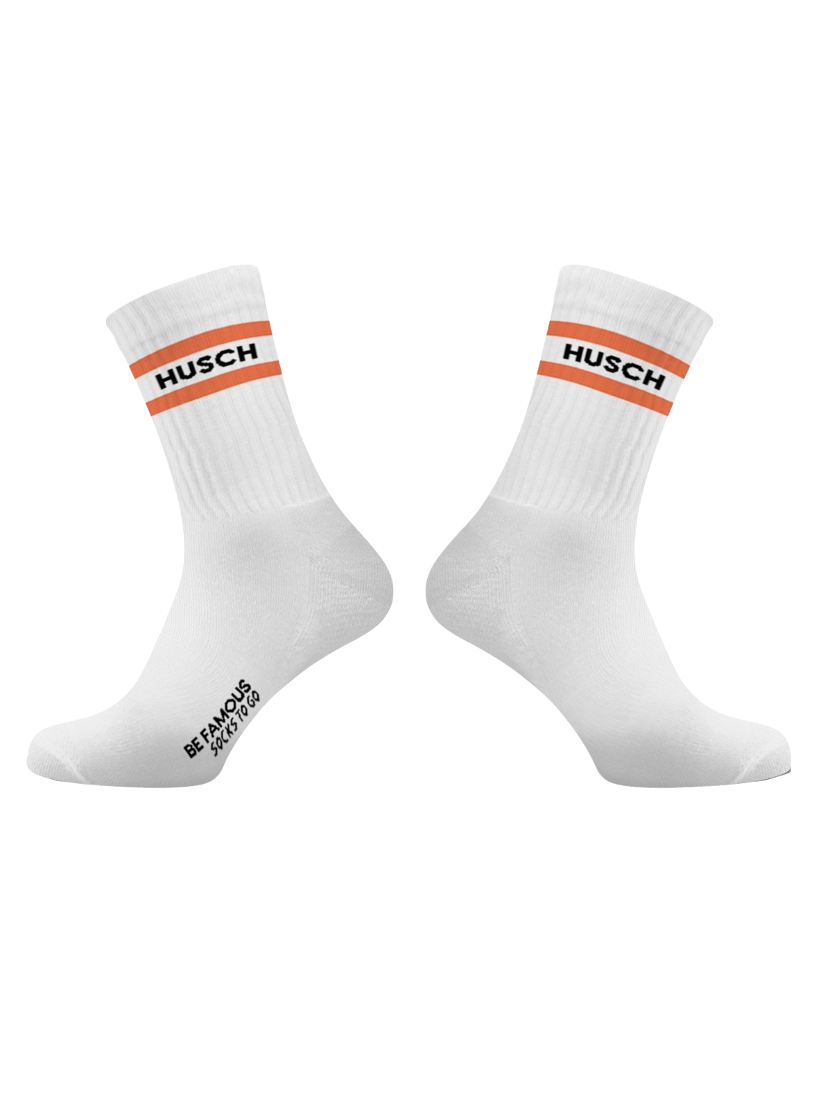 Be Famous x Socks to go Statement Socken HUSCH