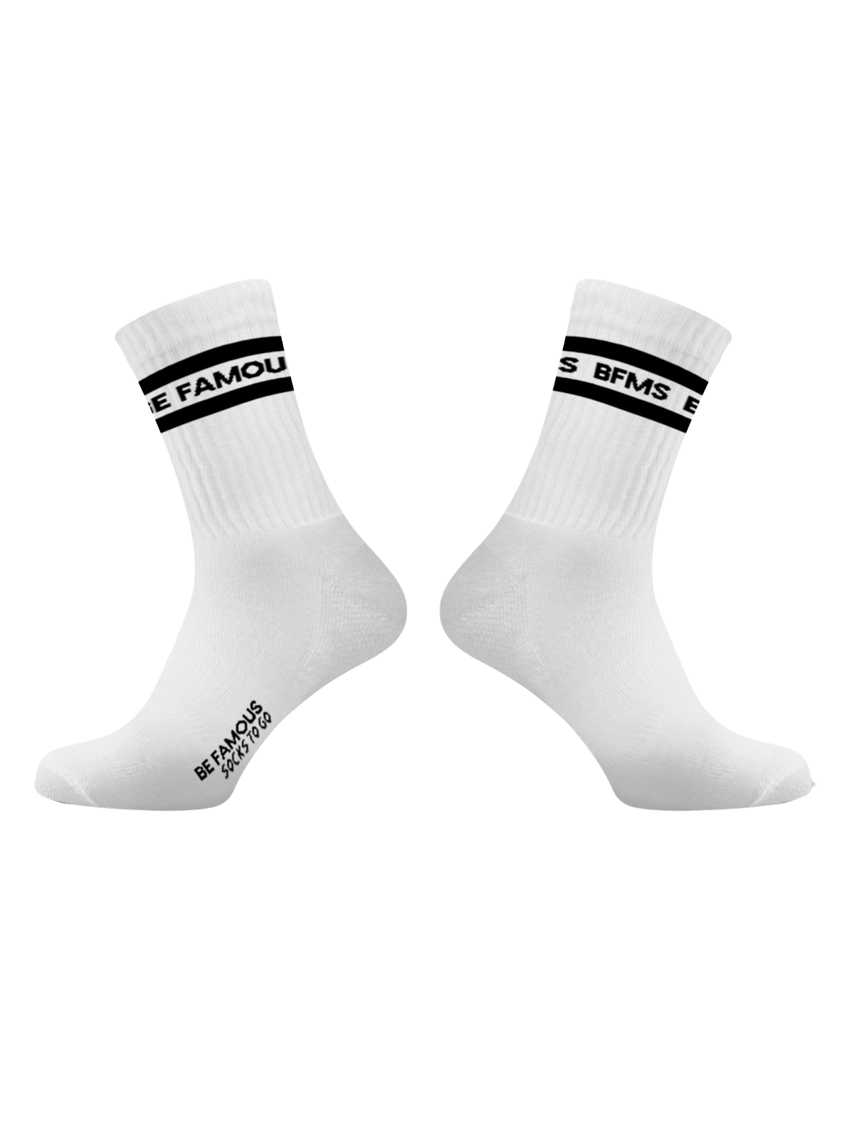 Be Famous Socks to go Statement Socken BE FAMOUS BFMS