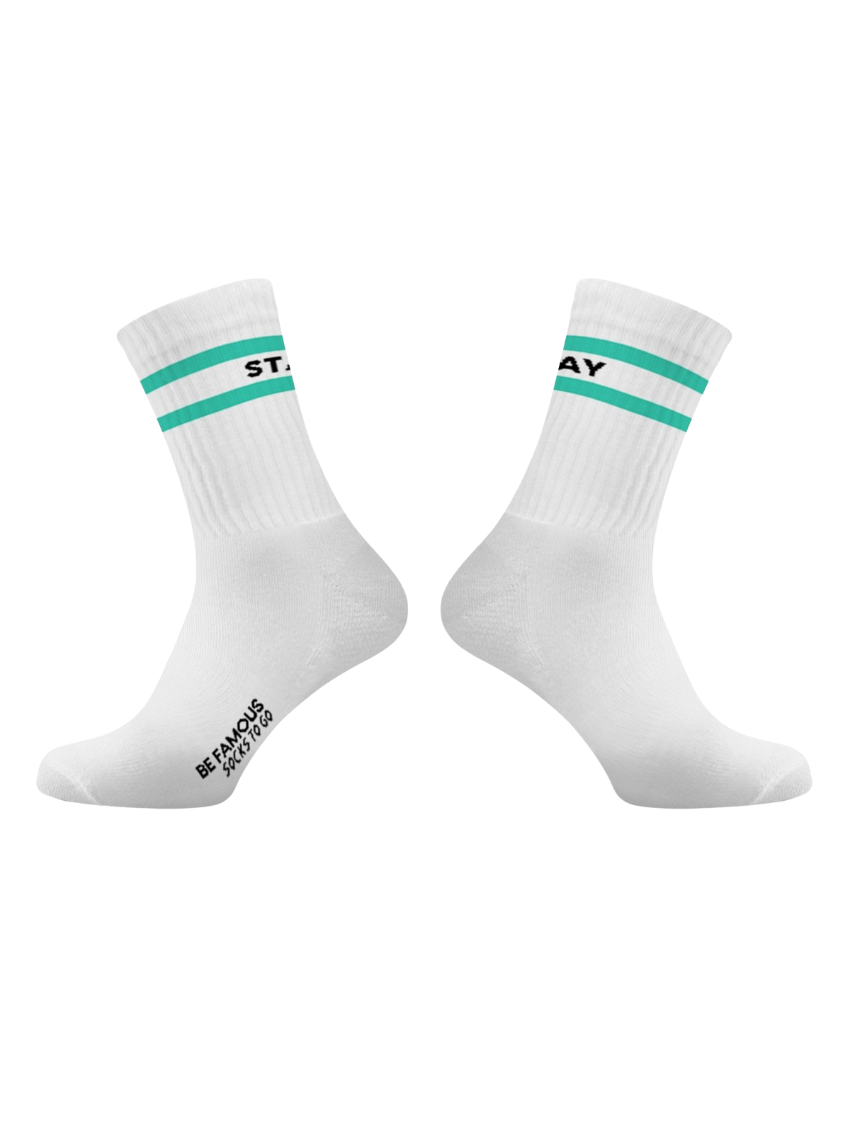 Be Famous x Socks to go Statement Socken STAY FRESH