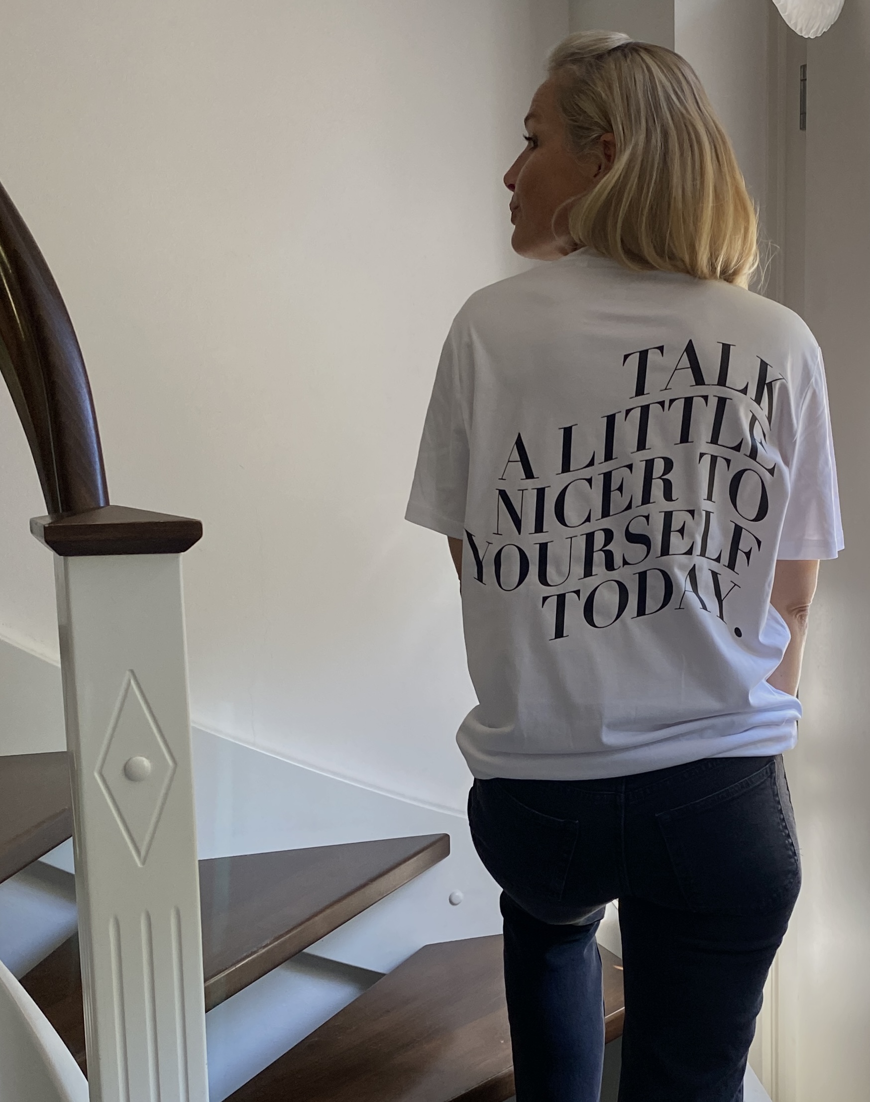 T Shirt Talk A LITTLE NICER