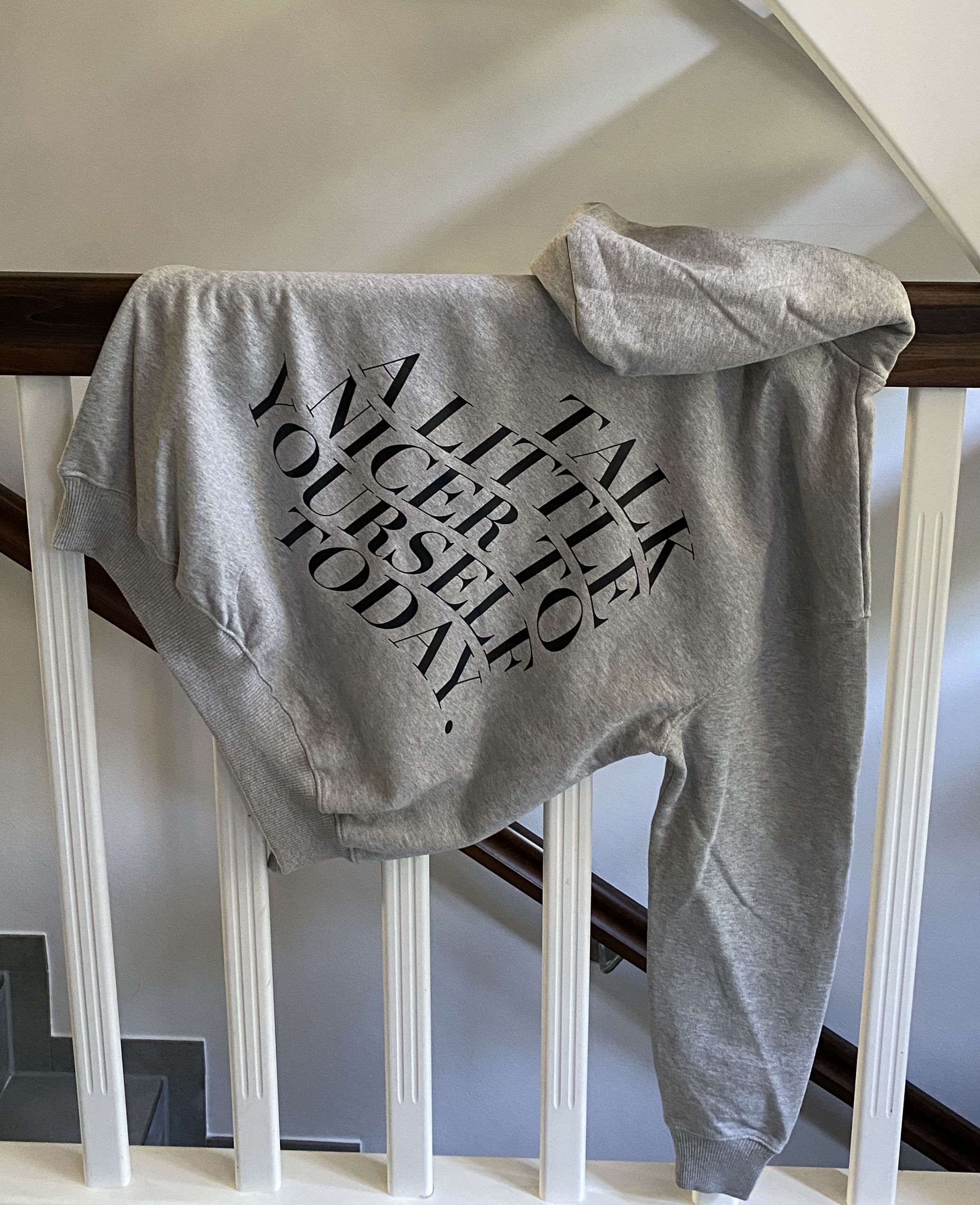 Oversized Heavy Hoodie Talk a Little Nicer