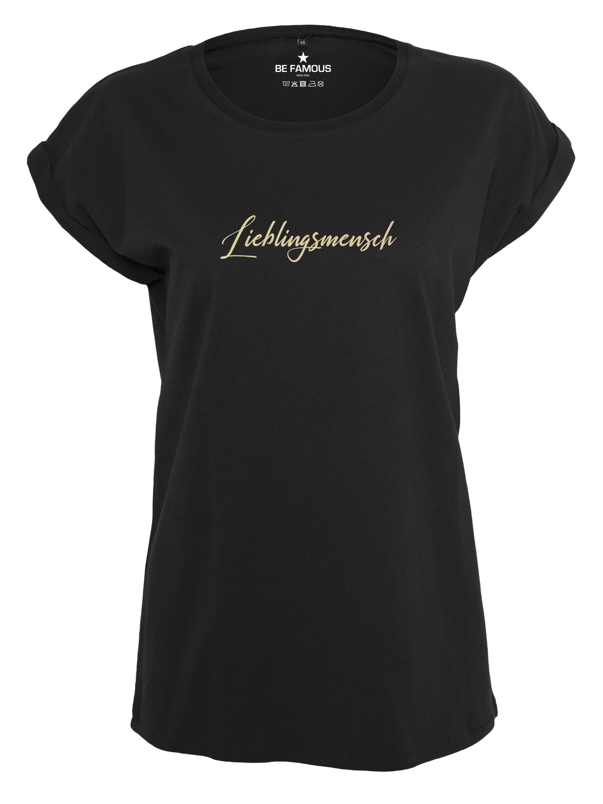 Be Famous Classic Roll Up T-Shirt Lieblime
