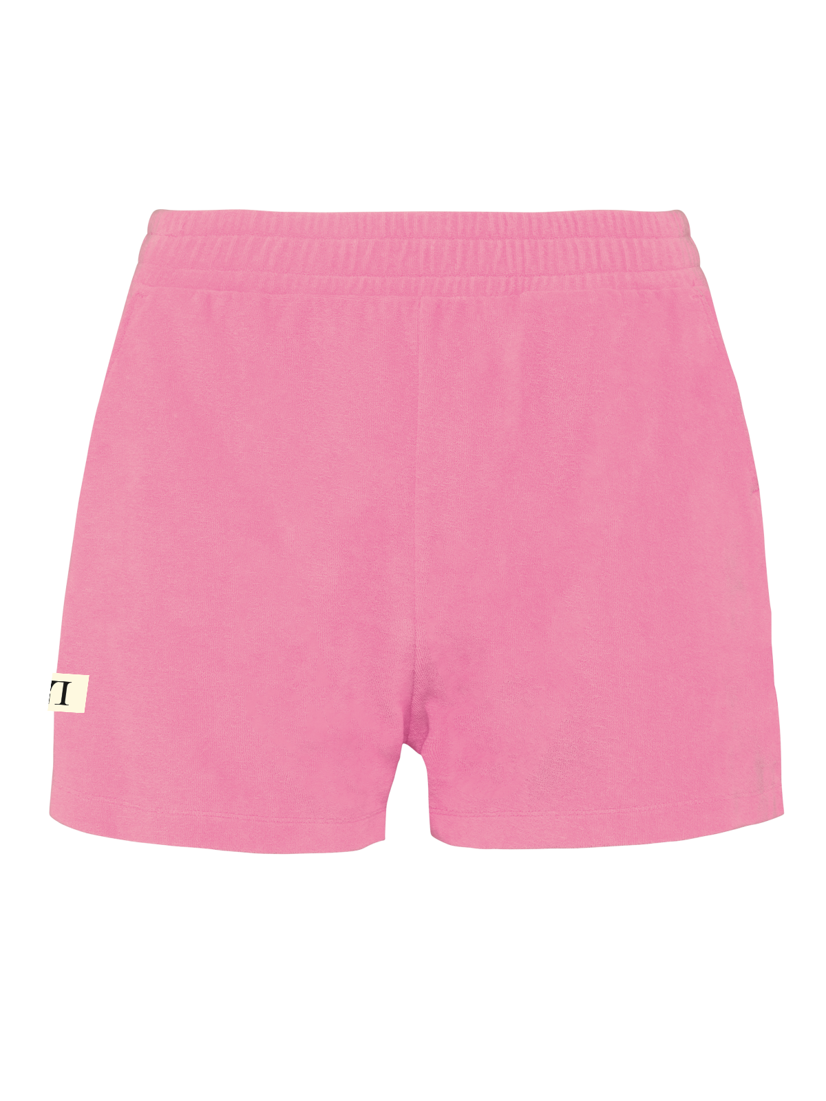 LL Terry Towel Shorts candy rose