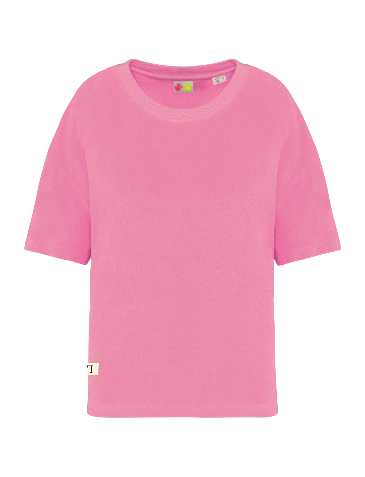 LL Terry Towel-T-Shirt candy rose