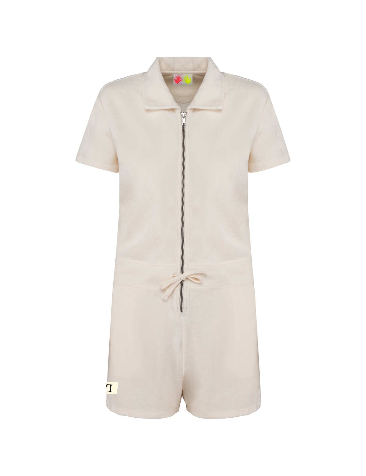 LL Terry Towel Overall ivory