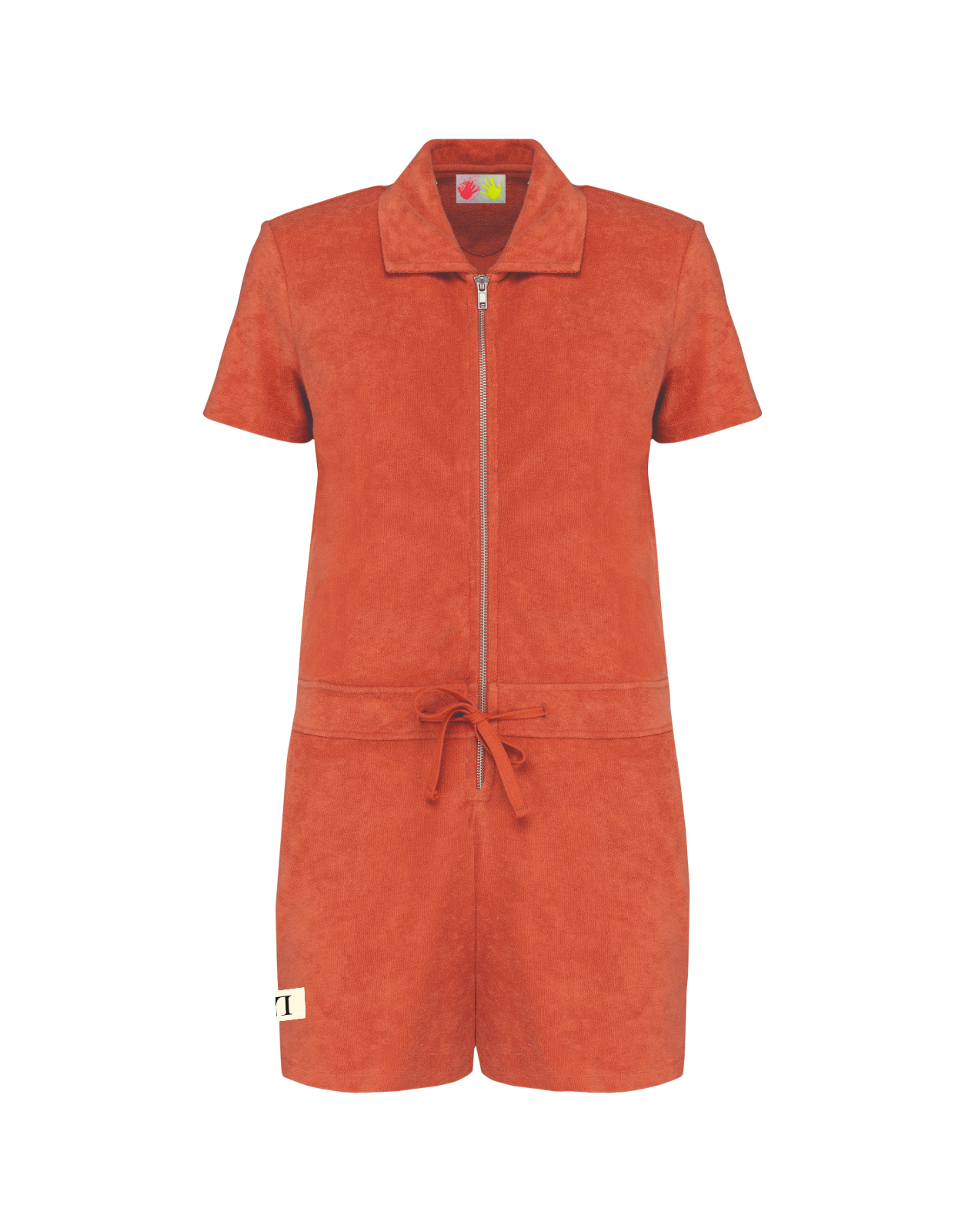 LL Terry Towel Overall pomelo