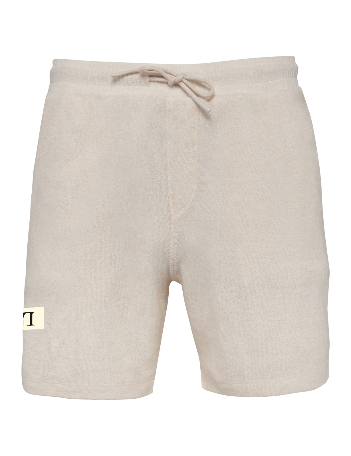 LL Terry Towel Shorts ivory