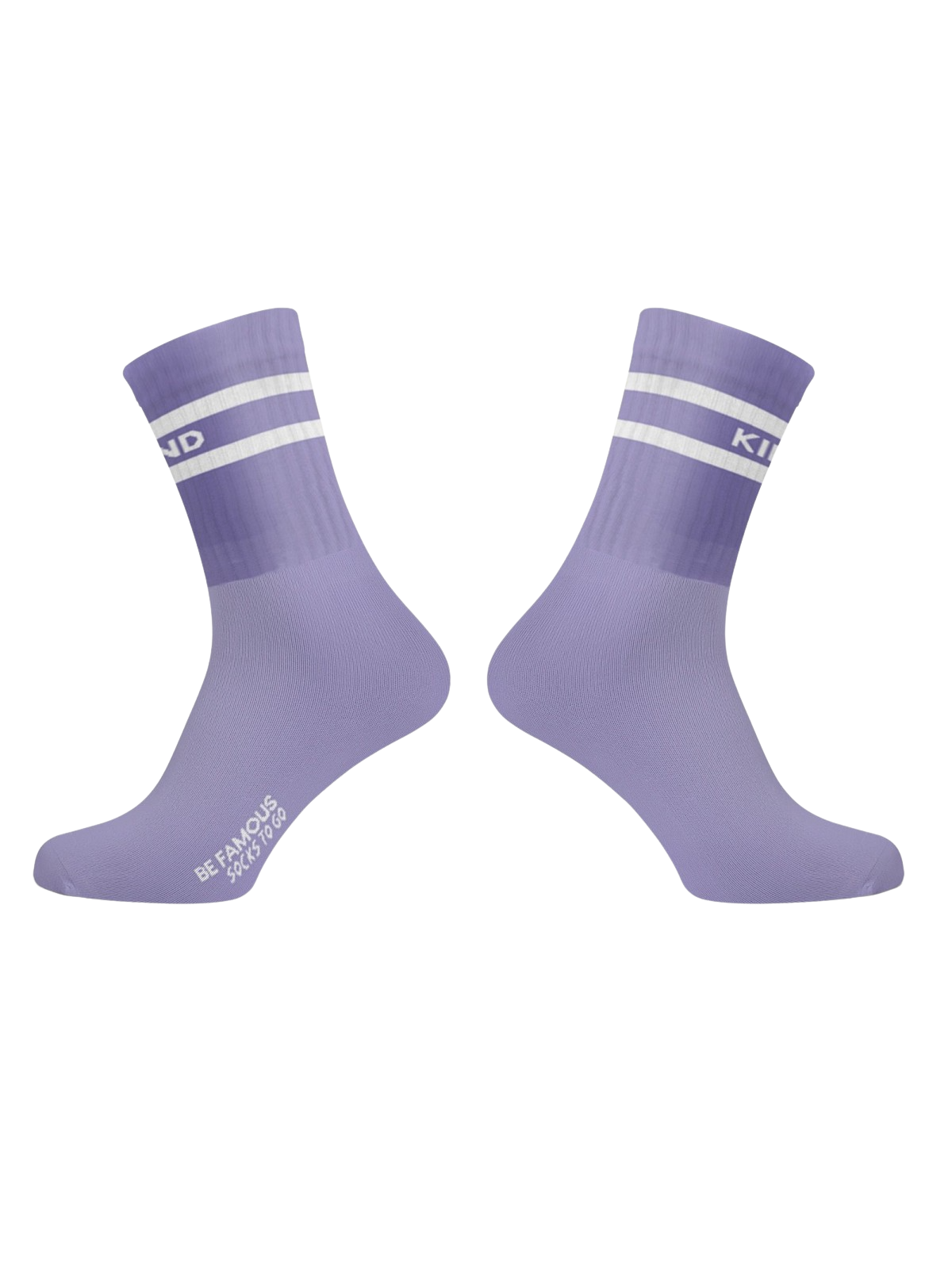 Be Famous Socks to go Statement Socken GLÜCKSKIND