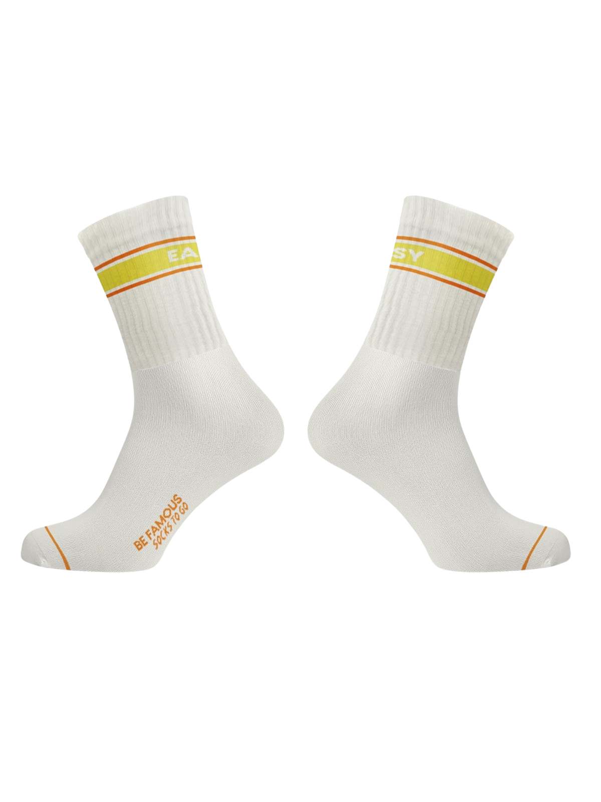 Be Famous Socks to go Statement Socken EASY GOING