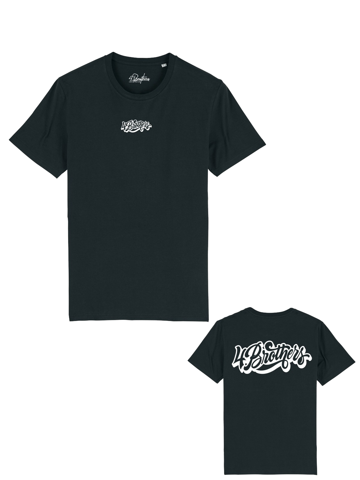 4Brothers T-Shirt comic font