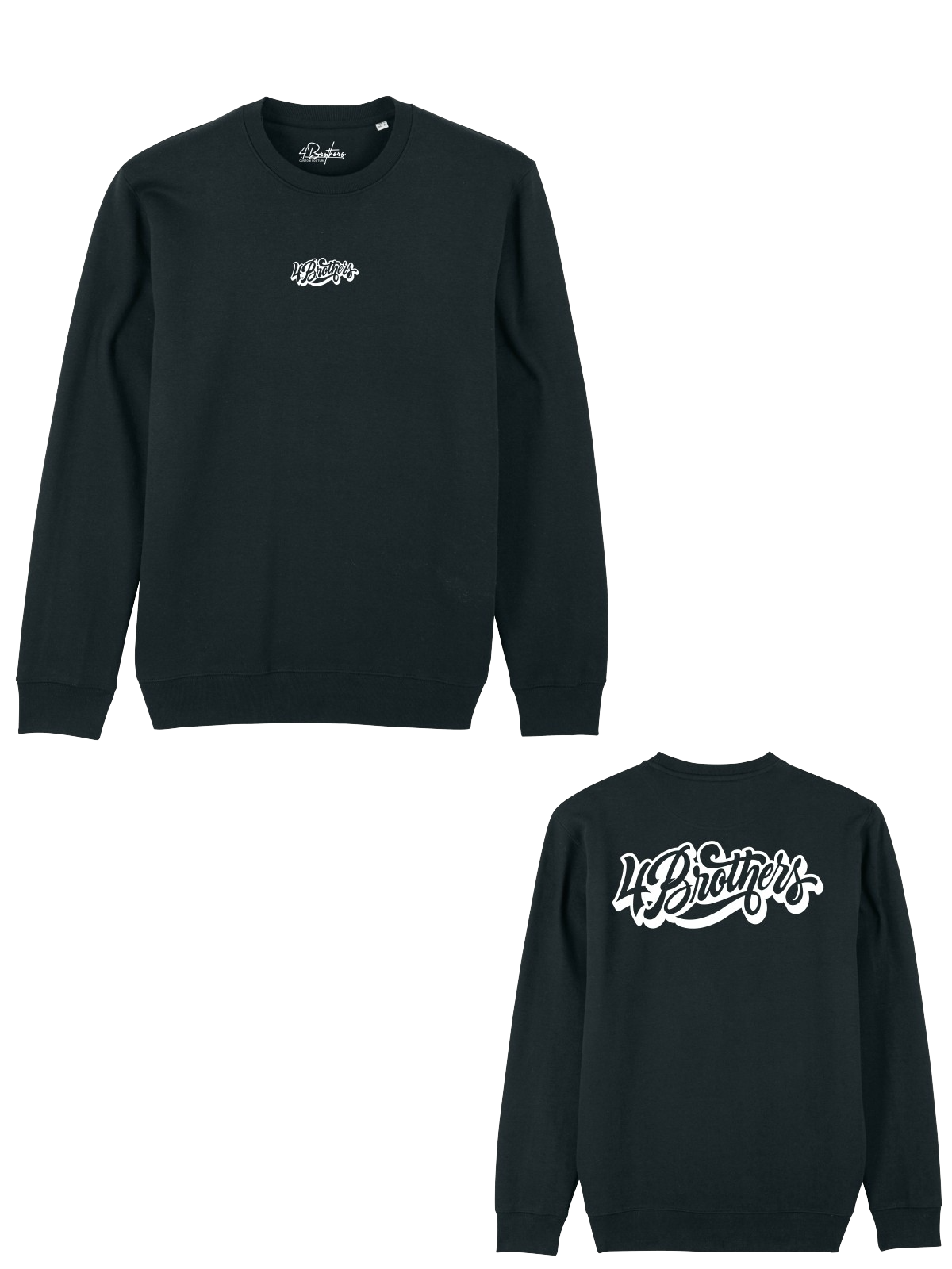 4Brothers Sweatshirt comic font
