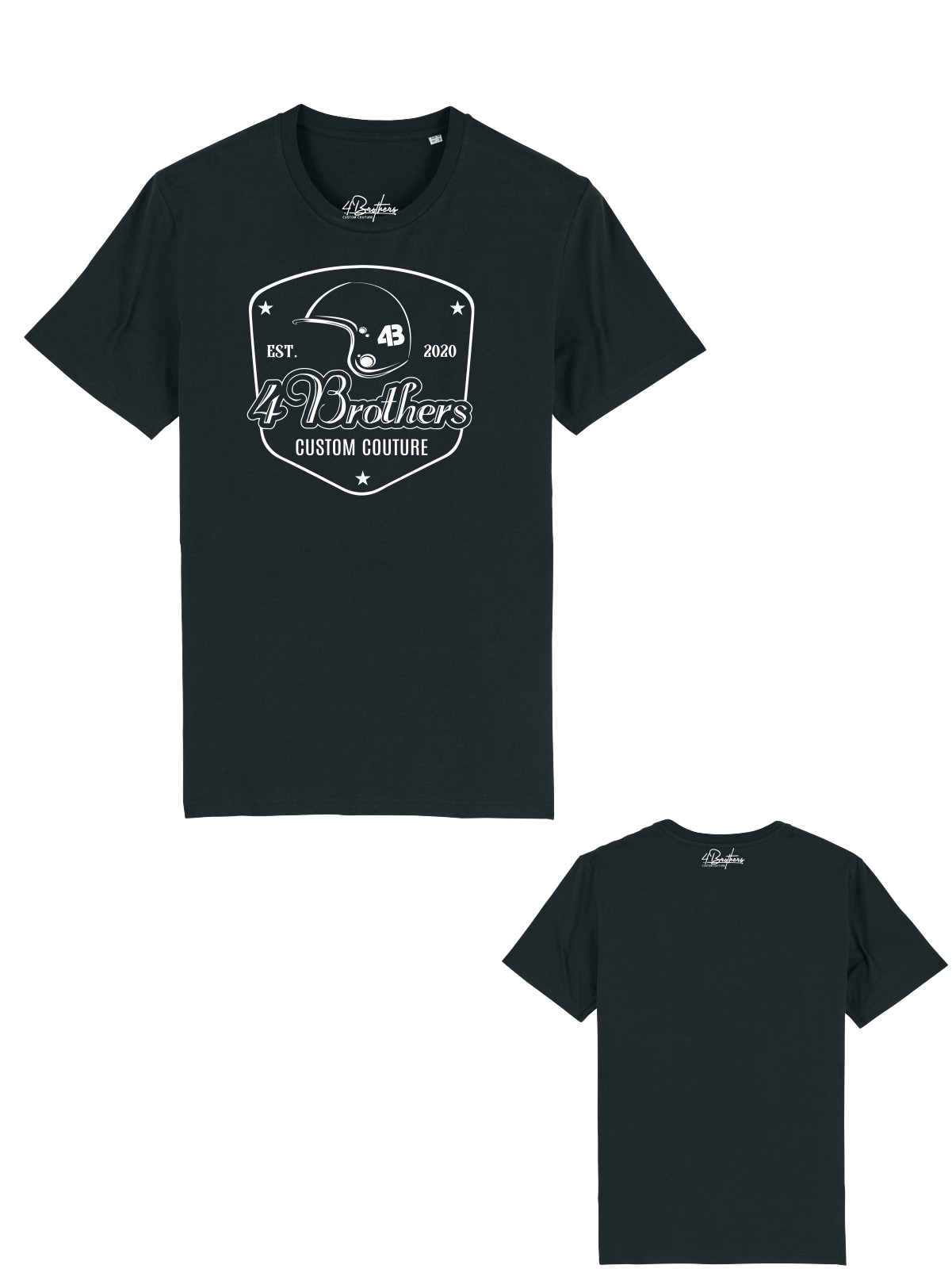 4Brothers T-Shirt shield