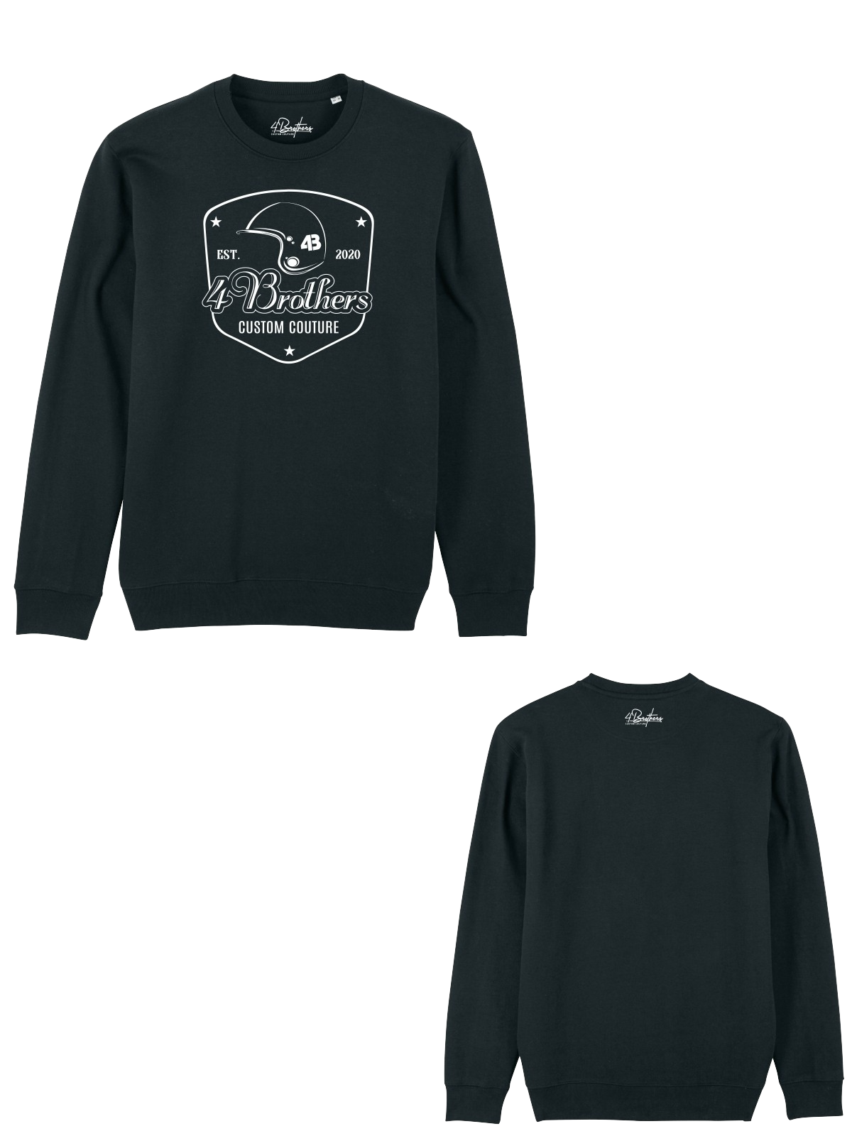 4Brothers Sweatshirt shield