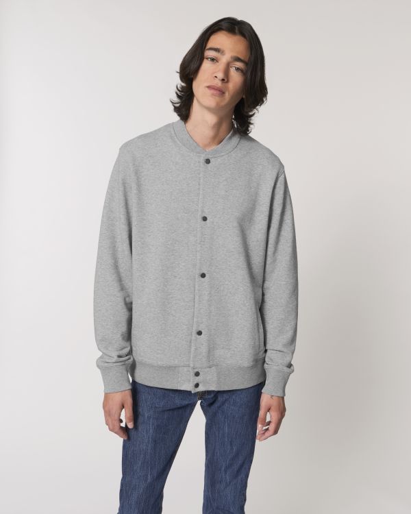 Be Famous Unisex Sweatshirt-Bomberjacke