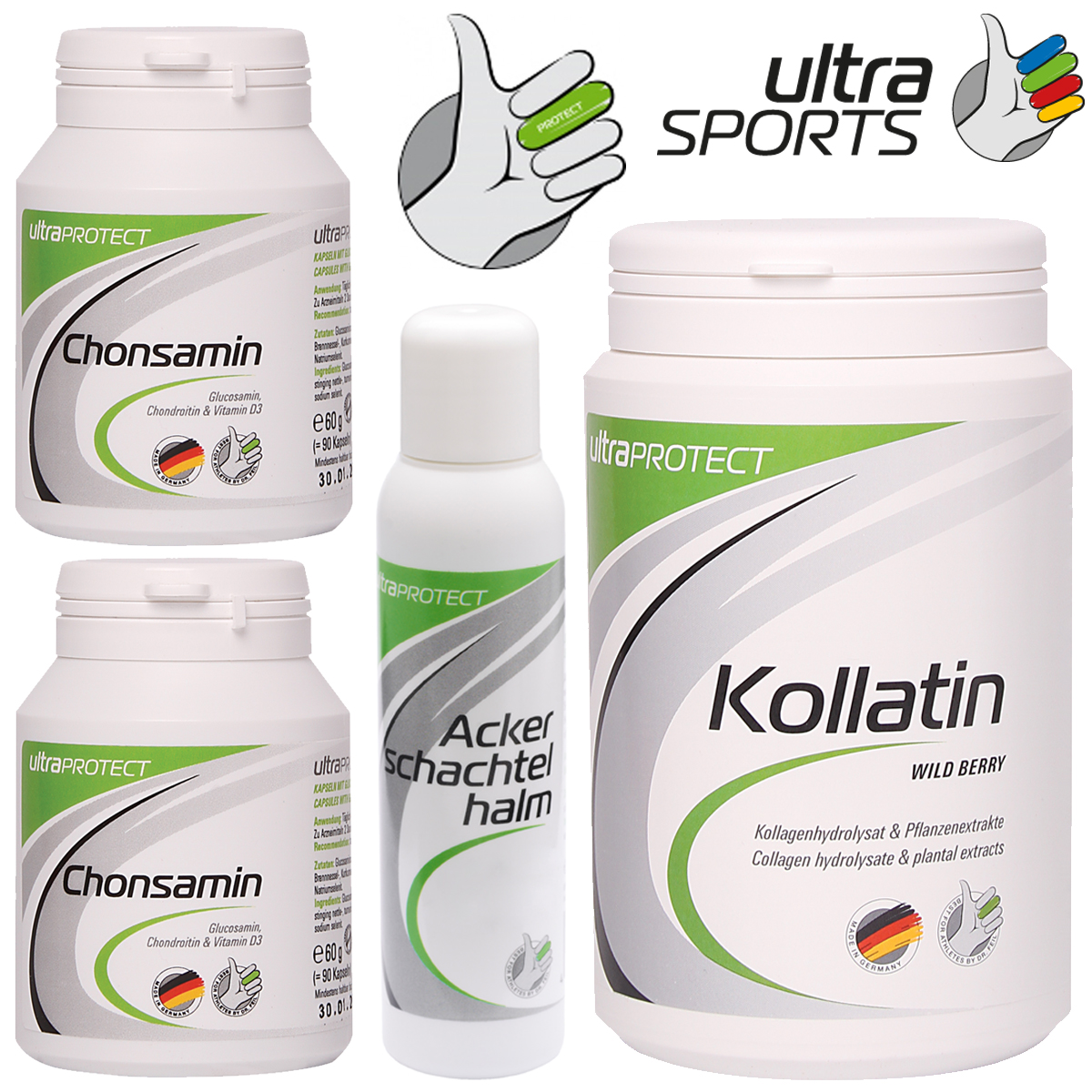 UltraSPORTS ultraPROTECT Nährstoffpaket groß