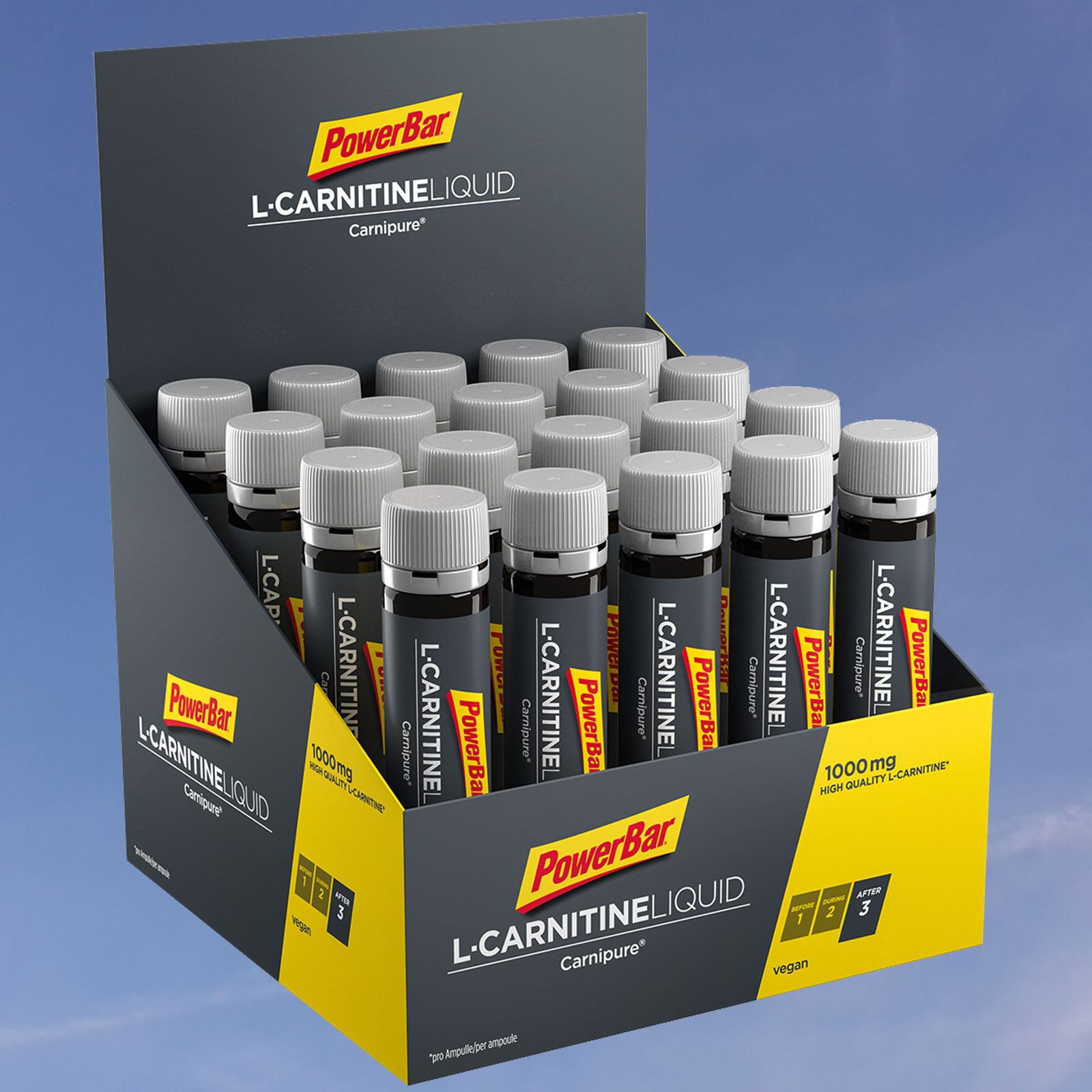 PowerBar L-CARNITINE LIQUID 20 Ampulle mit je 25ml