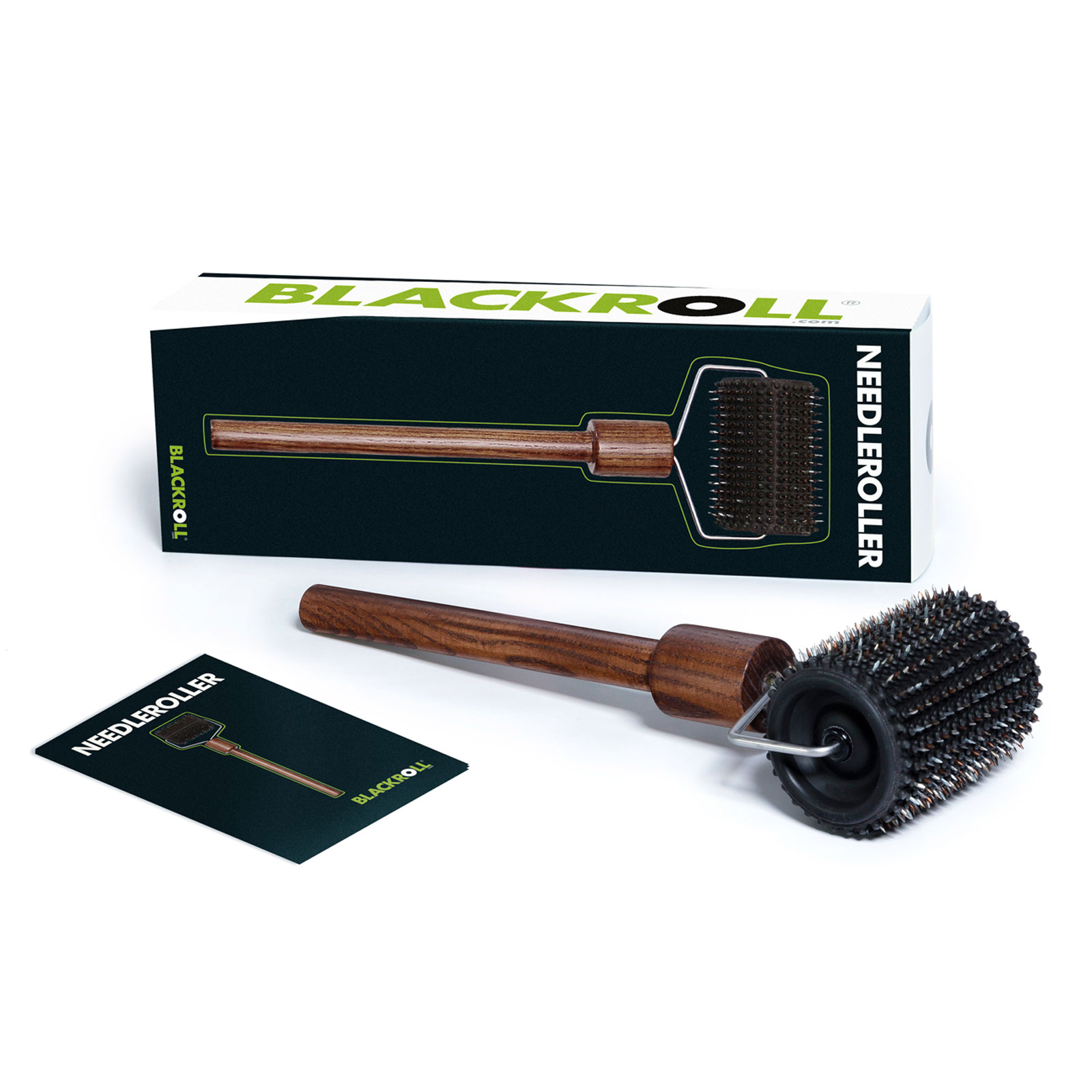 BLACKROLL NEEDLEROLLER schwarz | A001102