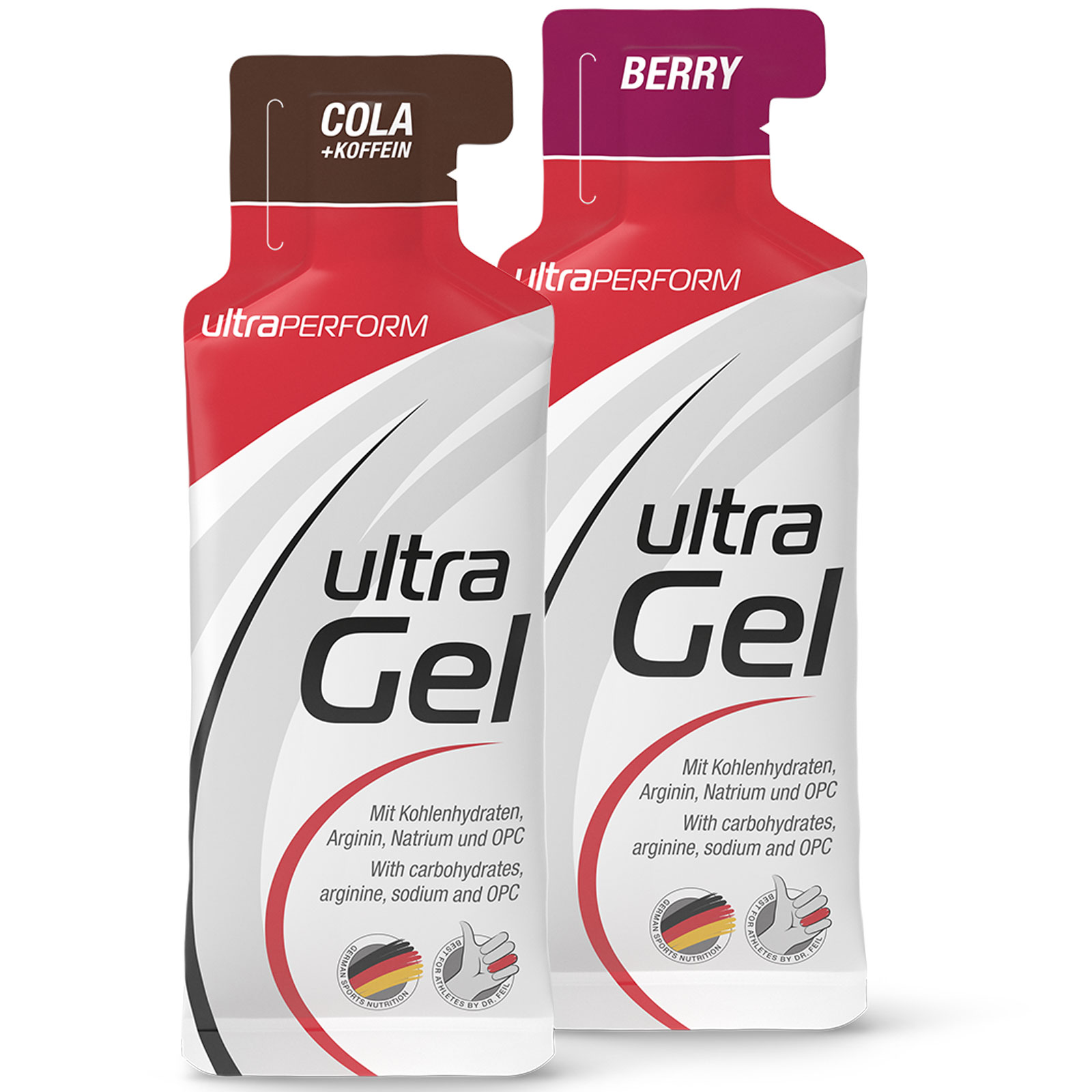 UltraSPORTS ultraPERFORM Gel Beutel mit 35g