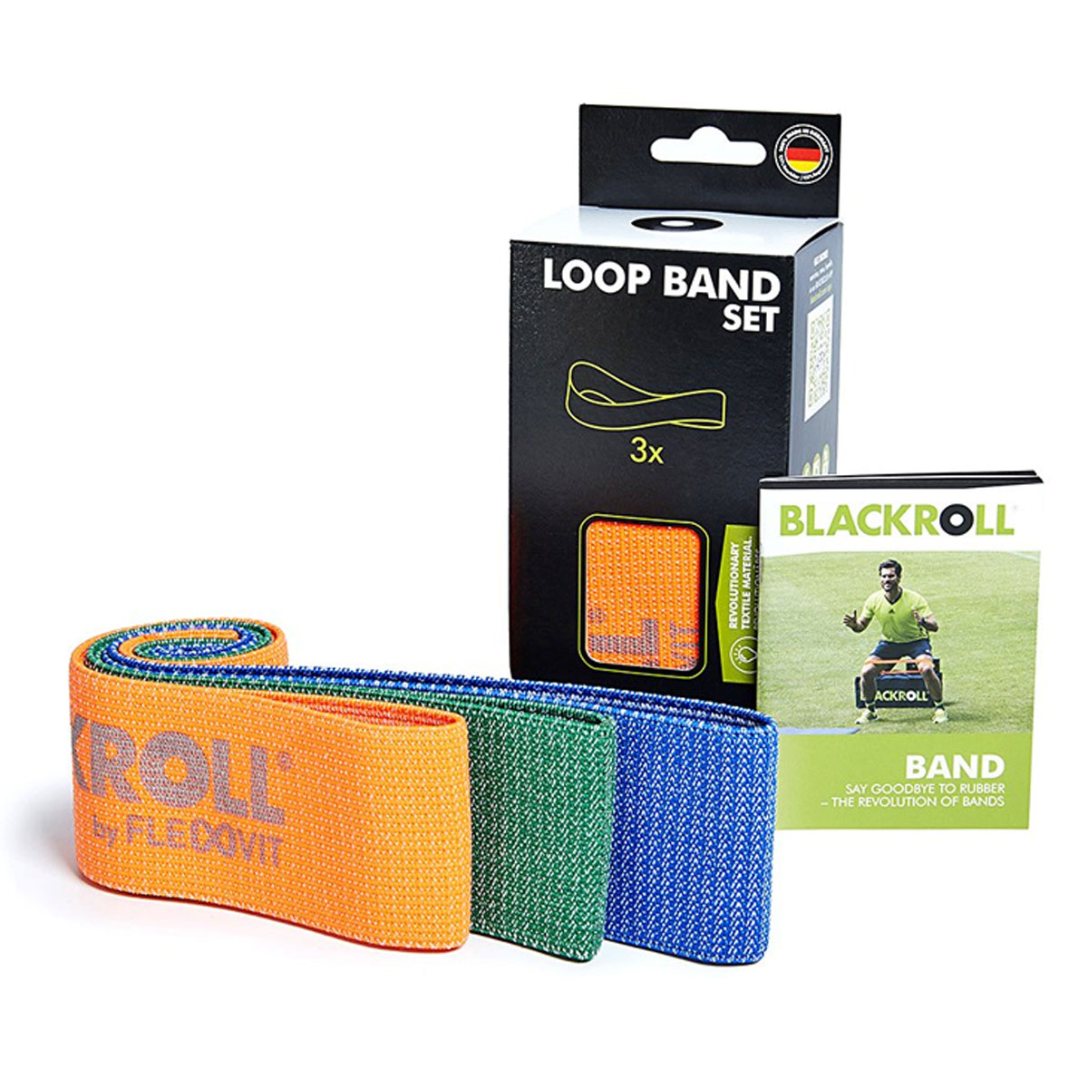 BLACKROLL LOOP BAND SET (3 Stärken) | A001028