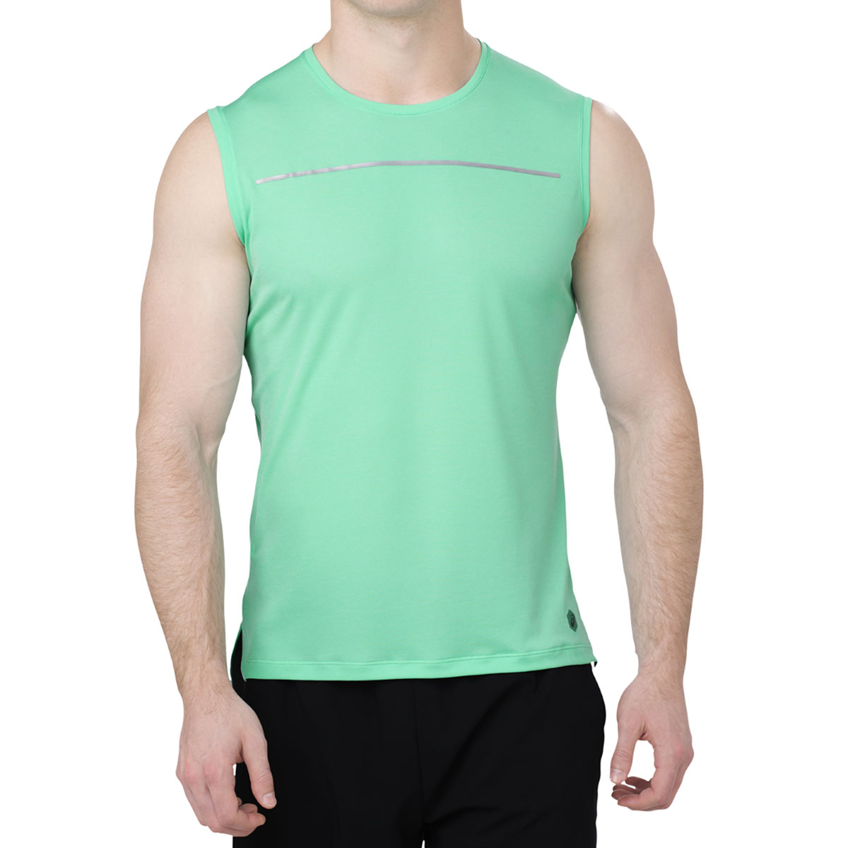 Asics Lite Show Sleevless Men opal green | 154569-0498