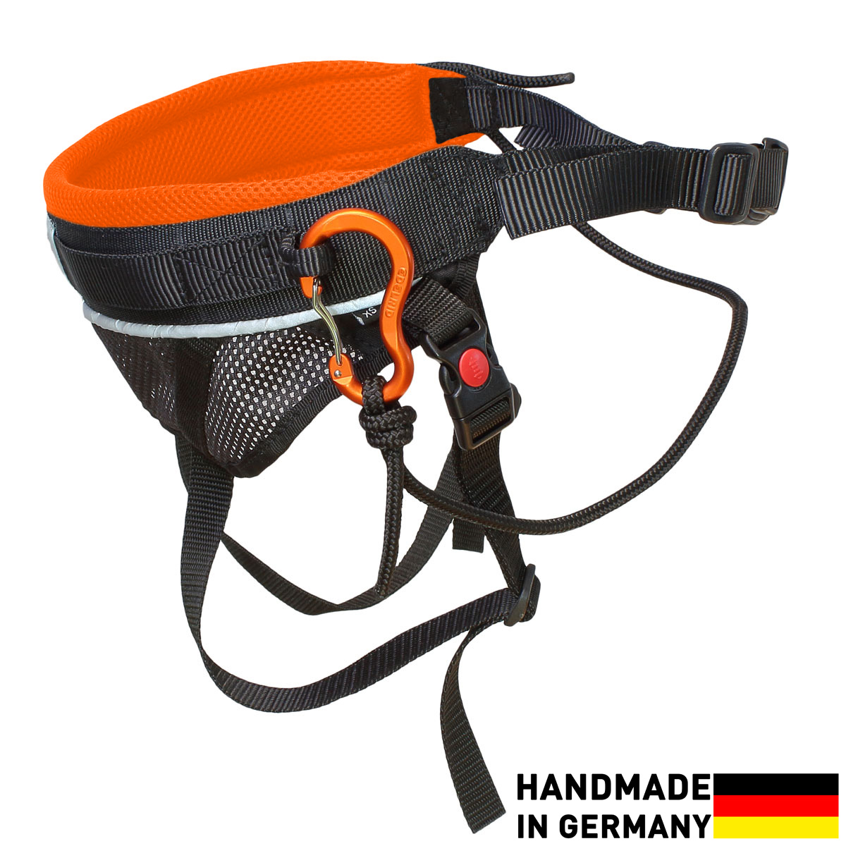 SLEDWORK RUNNING Belt schwarz/orange | SWRBSO