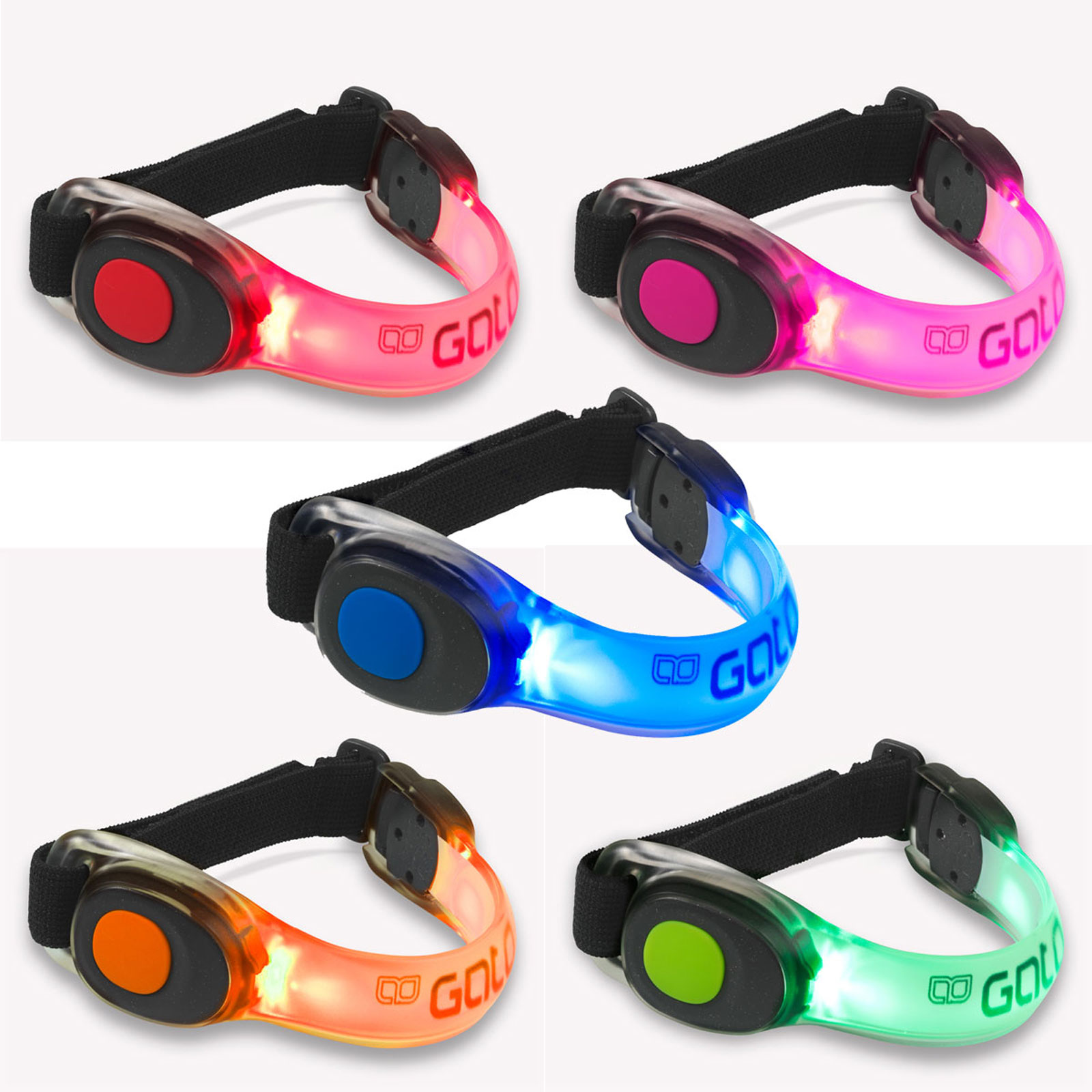 GATO Neon LED Armband | GRLAR