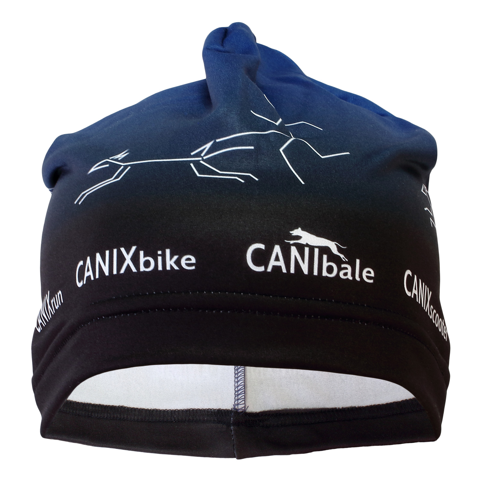 CANIbale dogsport CaniX BEANIE Farbe: CANIXblue | CB6628