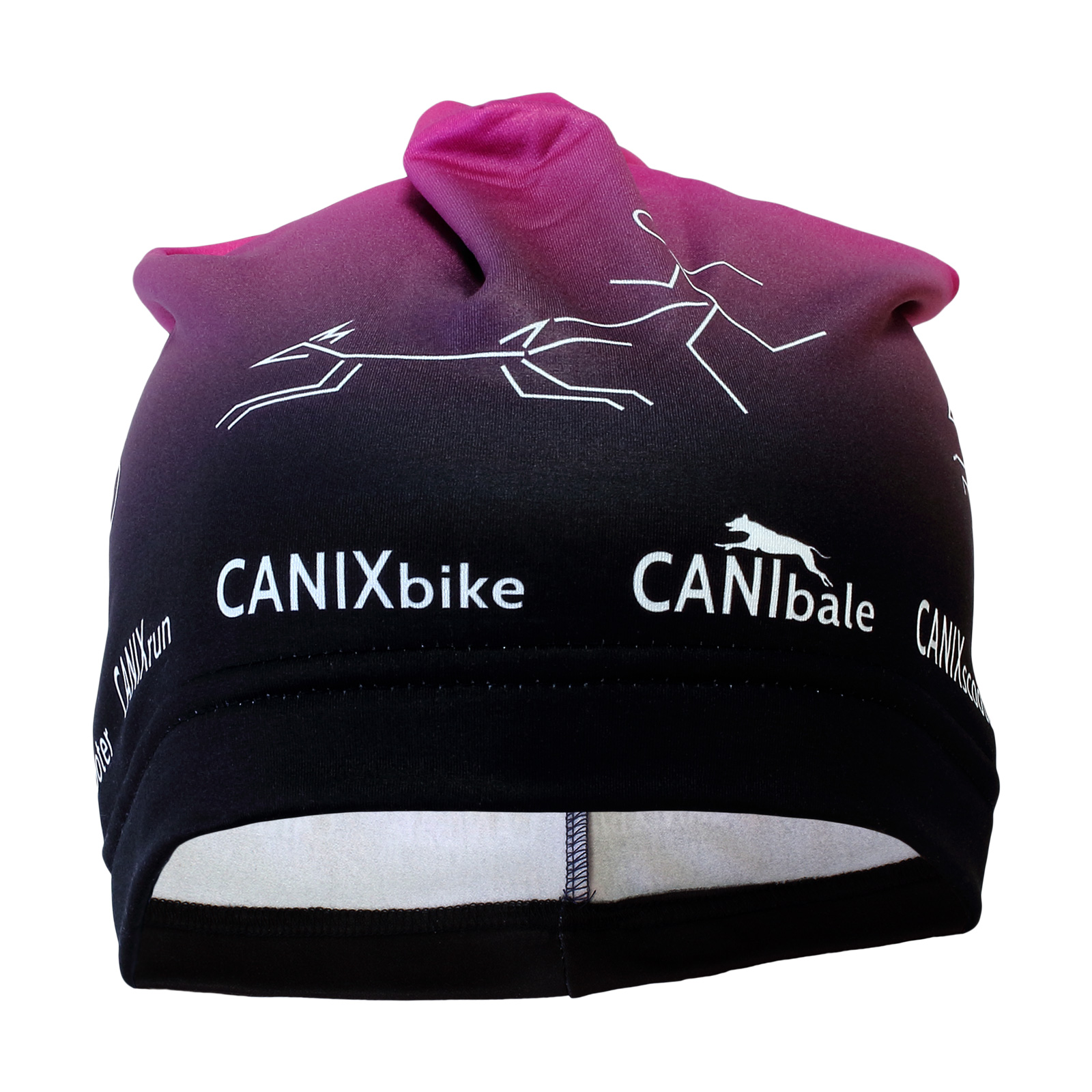CANIbale dogsport CaniX BEANIE Farbe: CANIXpink | CB6629