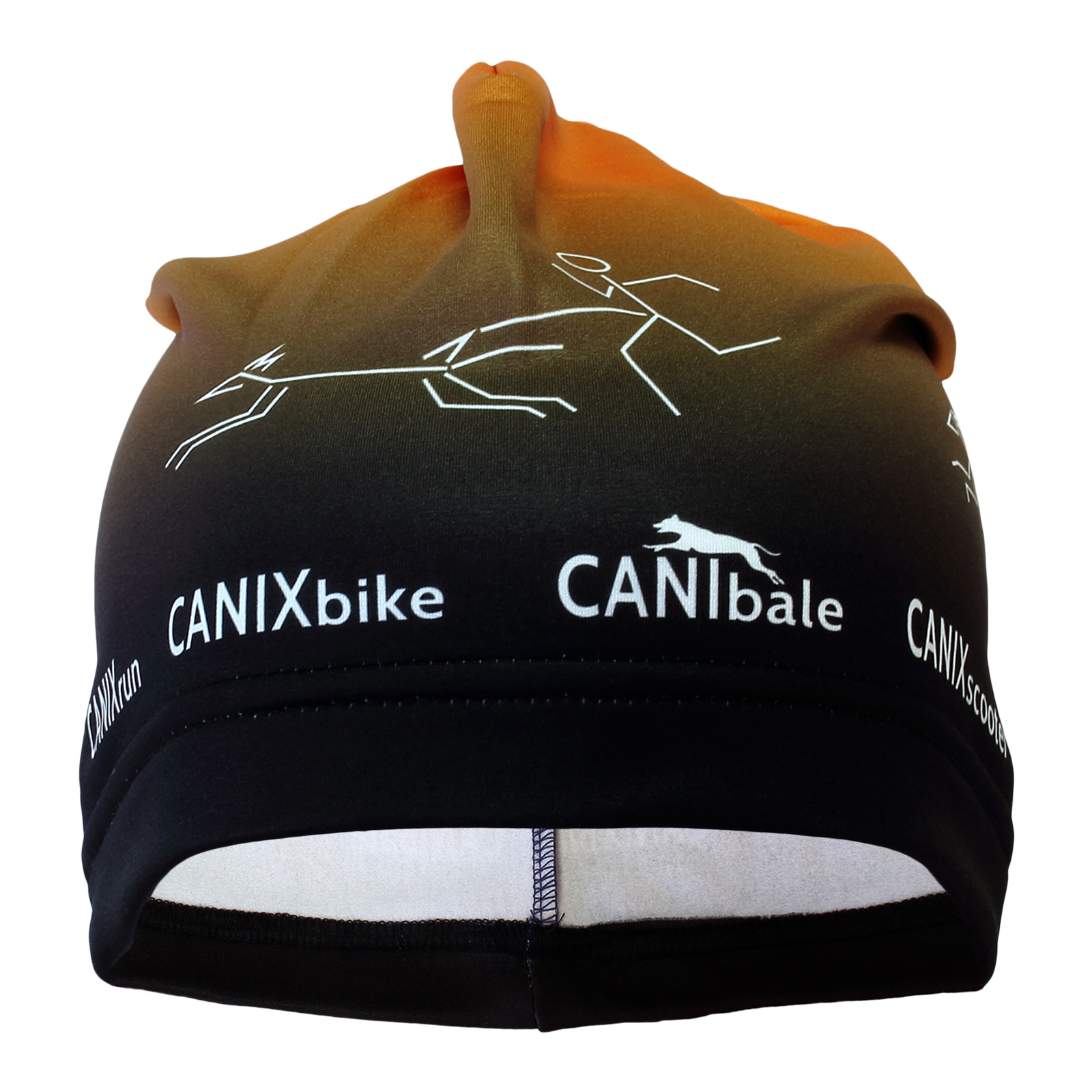 CANIbale dogsport CaniX BEANIE Farbe: CANIXorange | CB6630