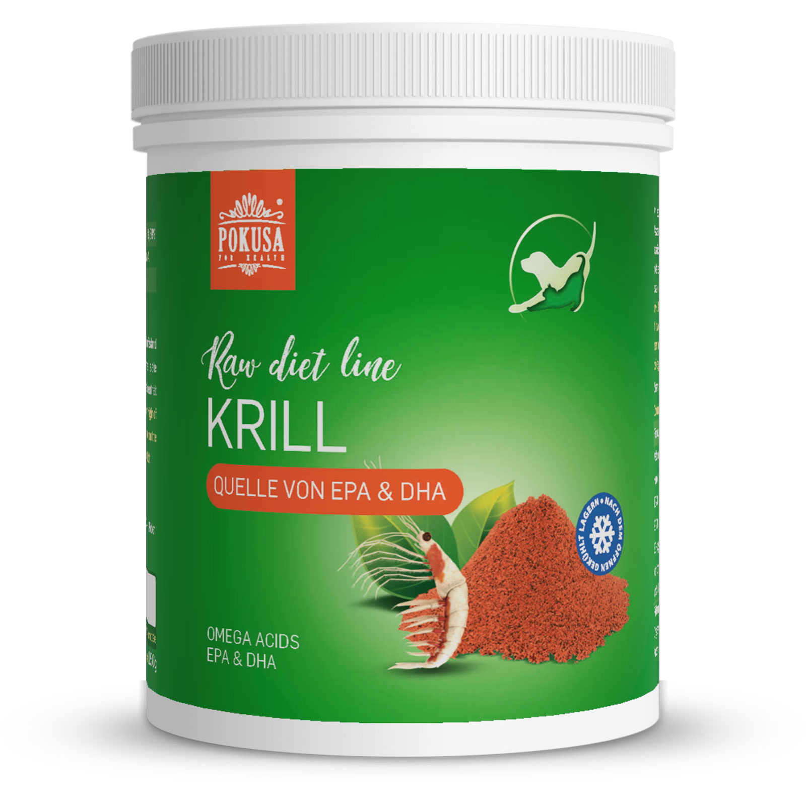 Pokusa Krill für Hunde und Katzen | 700g