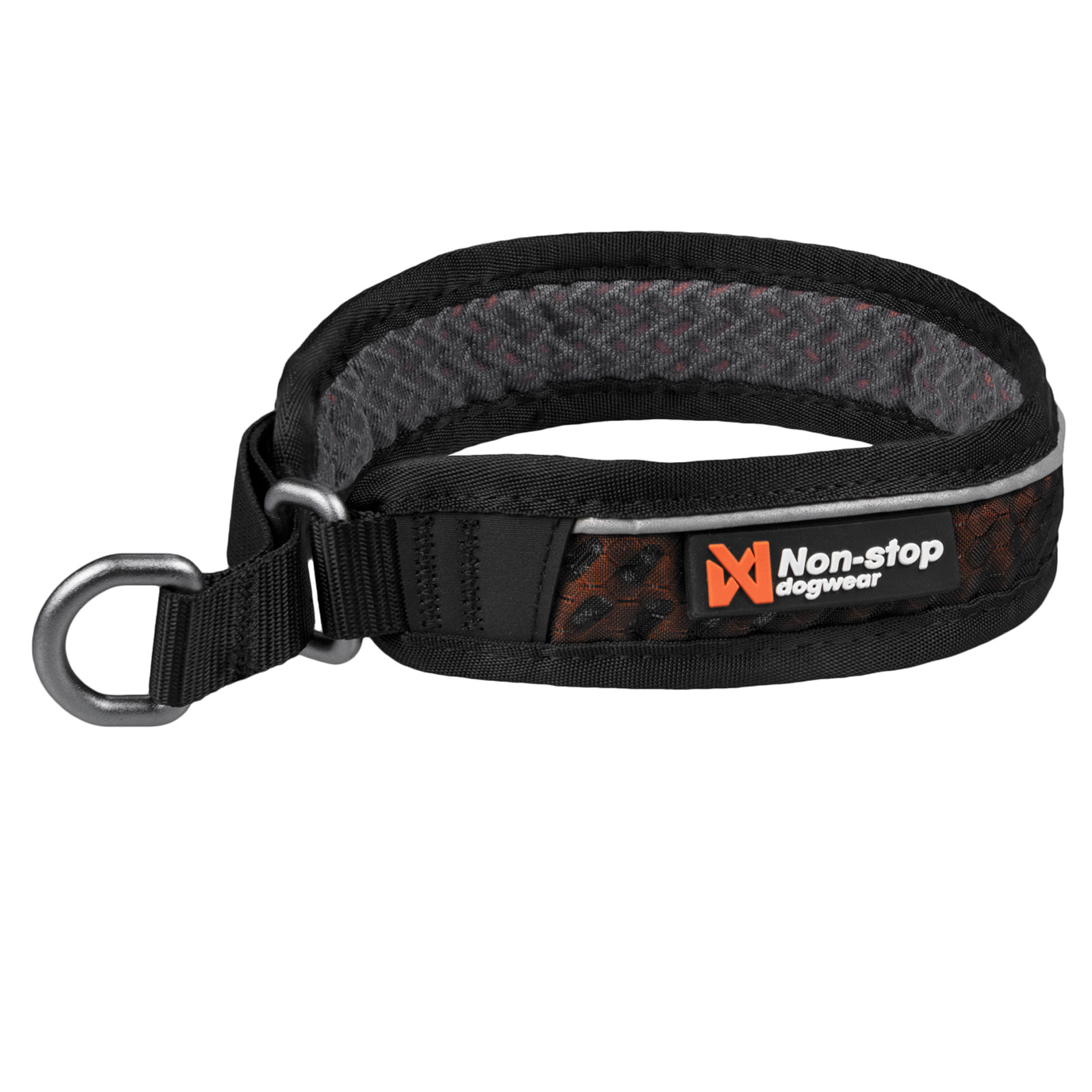 Non-stop dogwear ROCK Collar 3.0. orange | 157 | Halsband