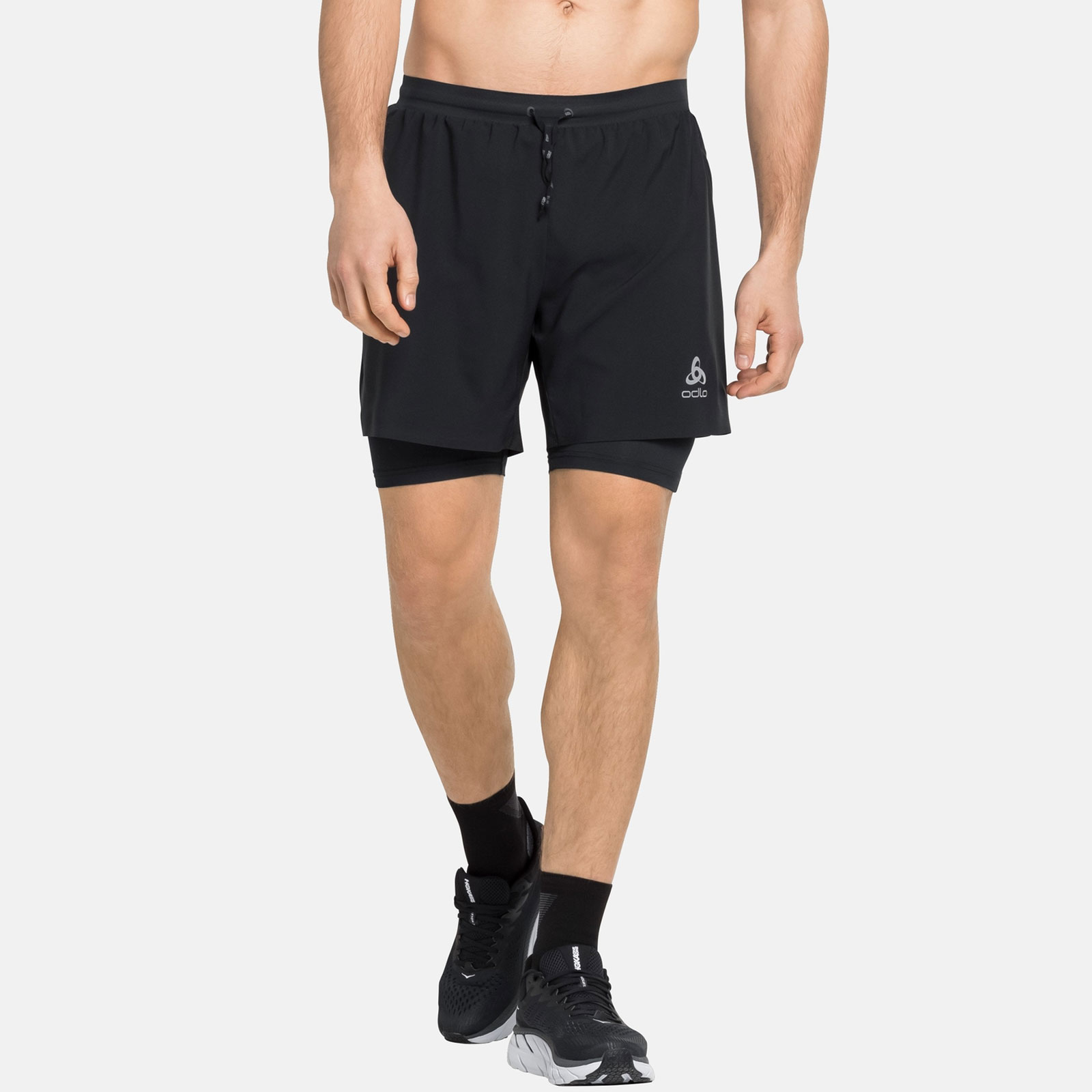 Odlo X-Alp Trail 6 inch 2-in-1 Shorts Men | 322552-15000