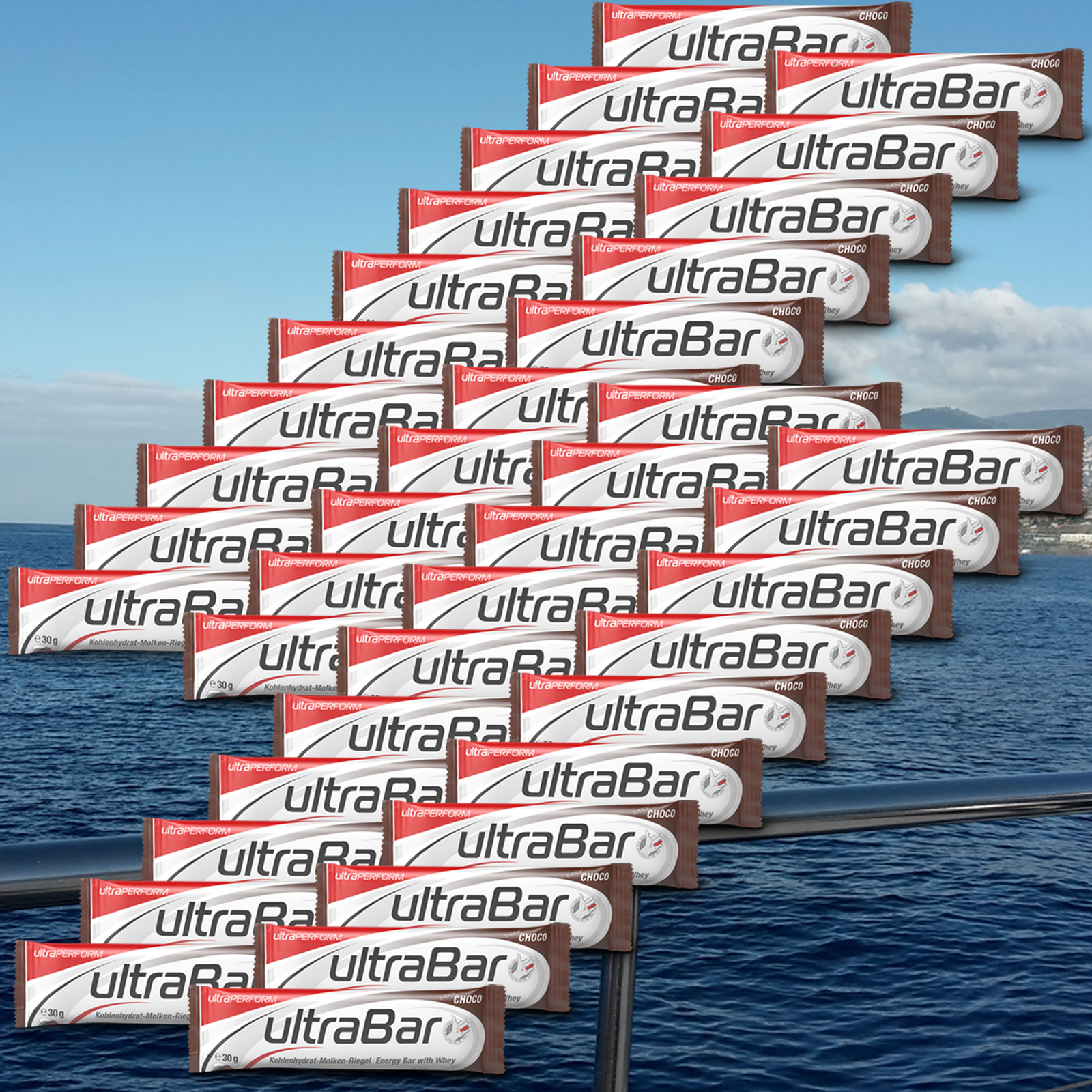 UltraSPORTS ultraPERFORM ultraBar Riegel 40 x Dark Schoko a 30g