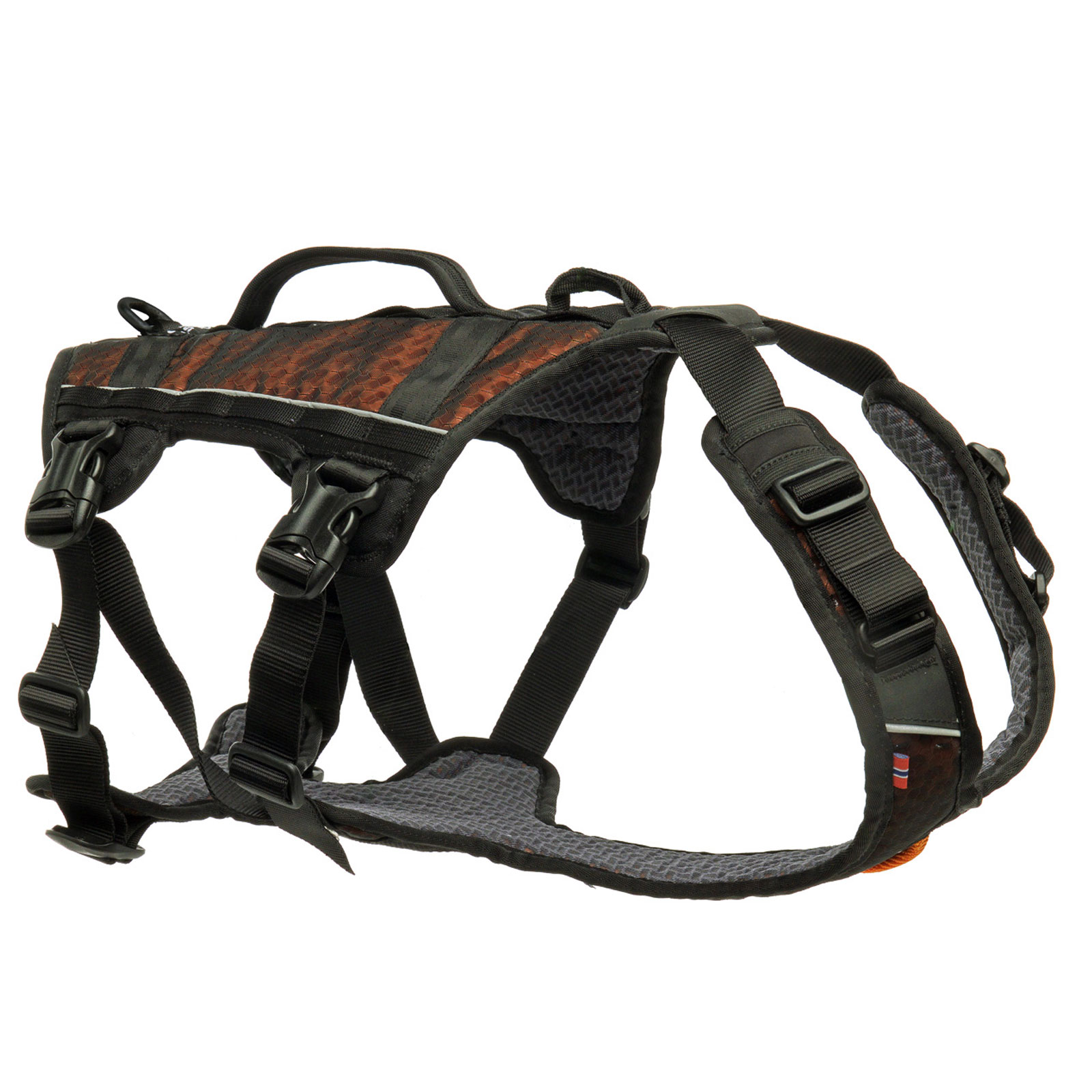 Non-stop dogwear ROCK HARNESS Long | 130 | Trekking, Führ und Alltagsgeschirr