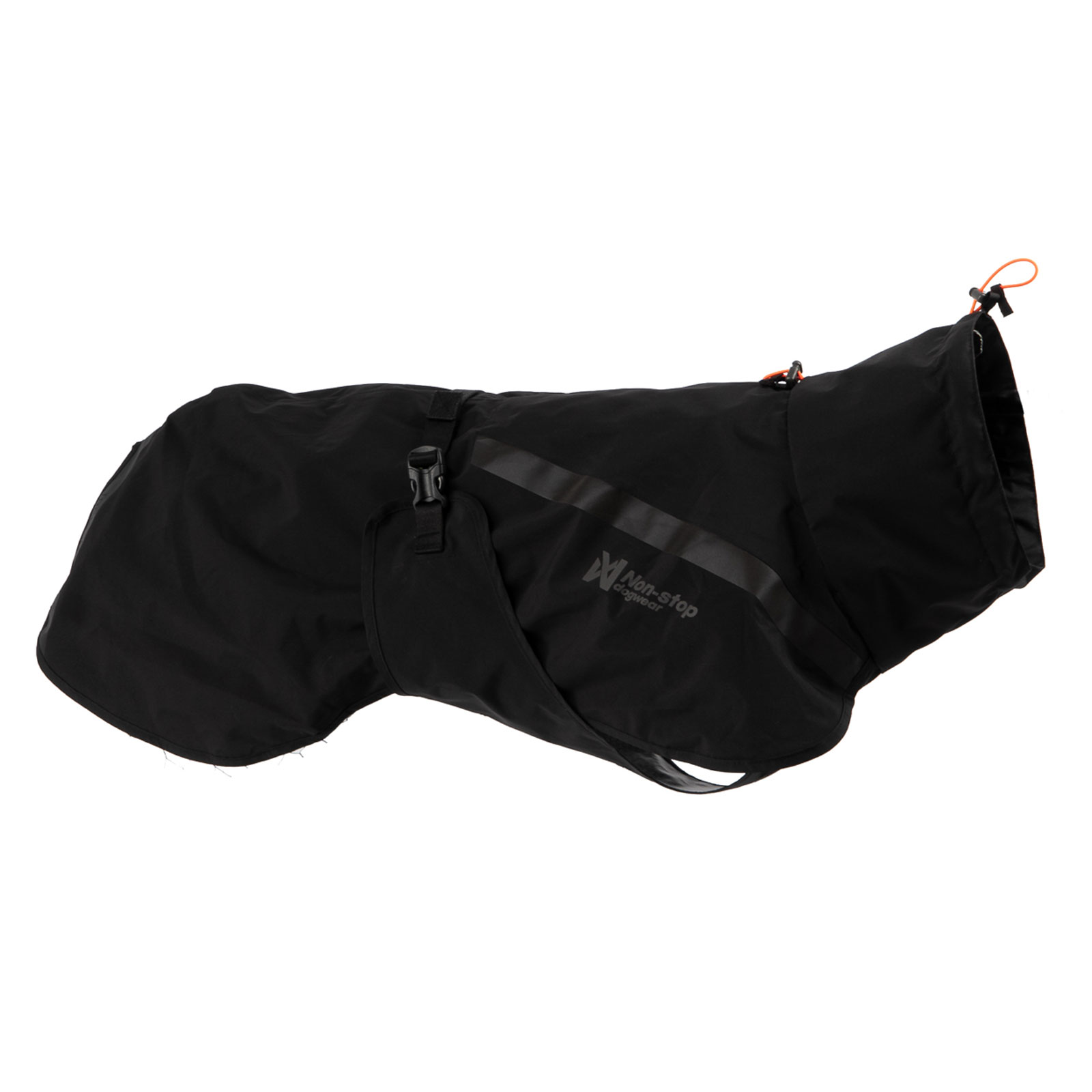 Non-stop dogwear Trekking Raincoat black |327