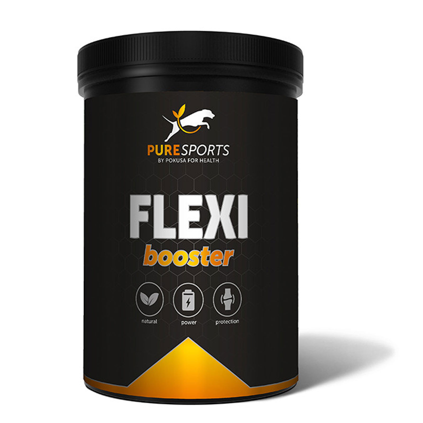 Pokusa Pure Sports Flexi Booster für Hunde | 350g