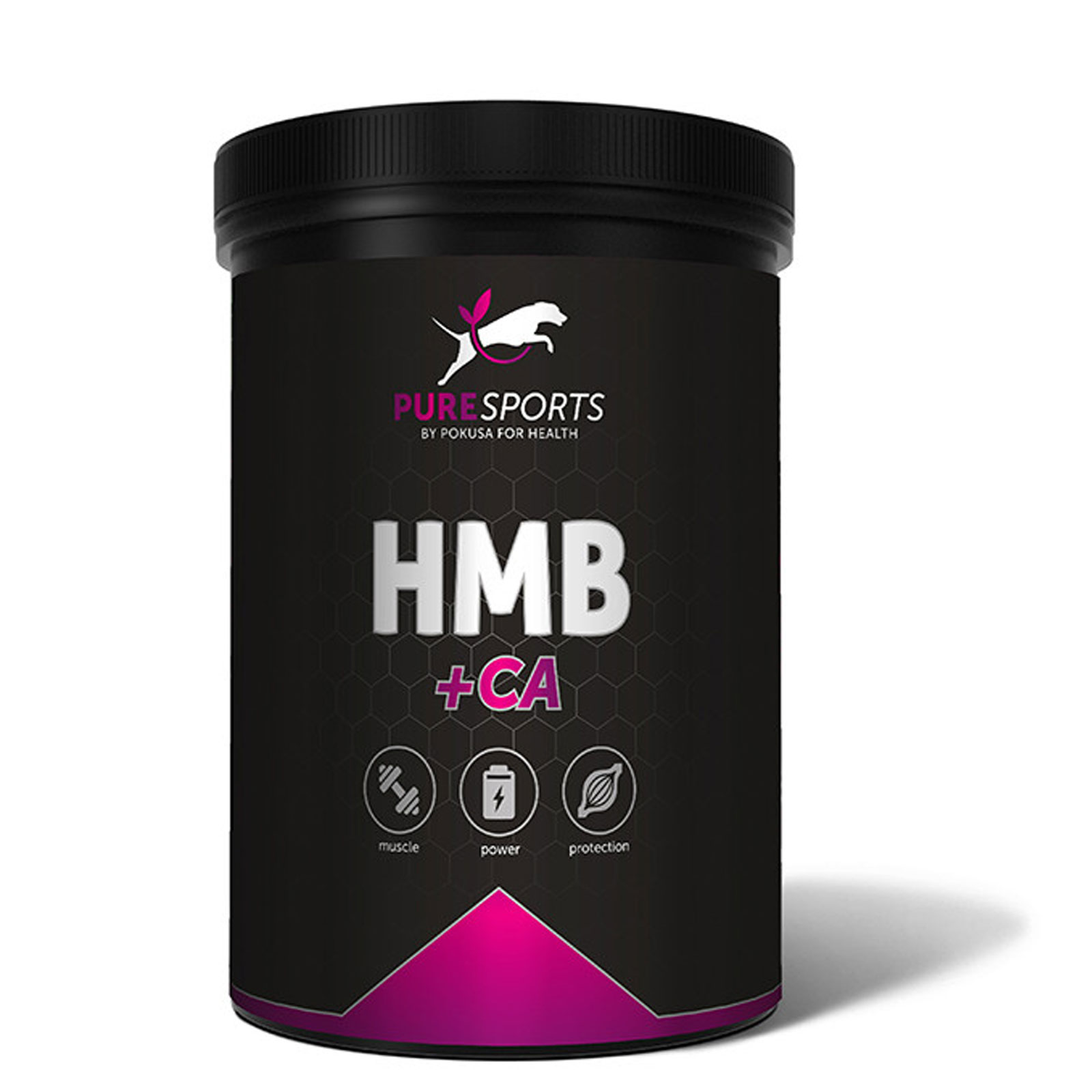 Pokusa Pure Sports HMB + CA für Hunde | 250g
